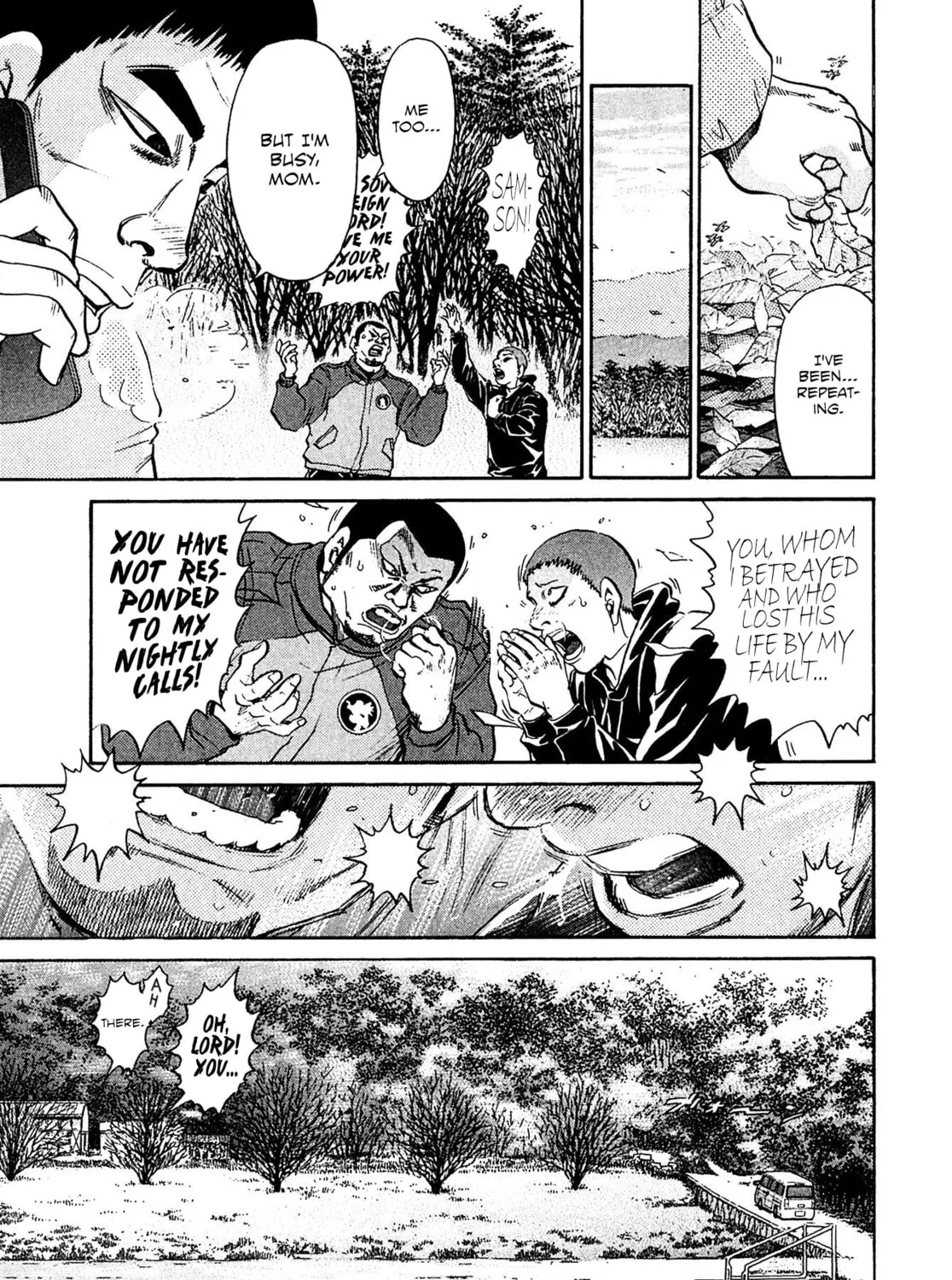 Read Kiichi VS chapter 60 image 12 on Lezhin