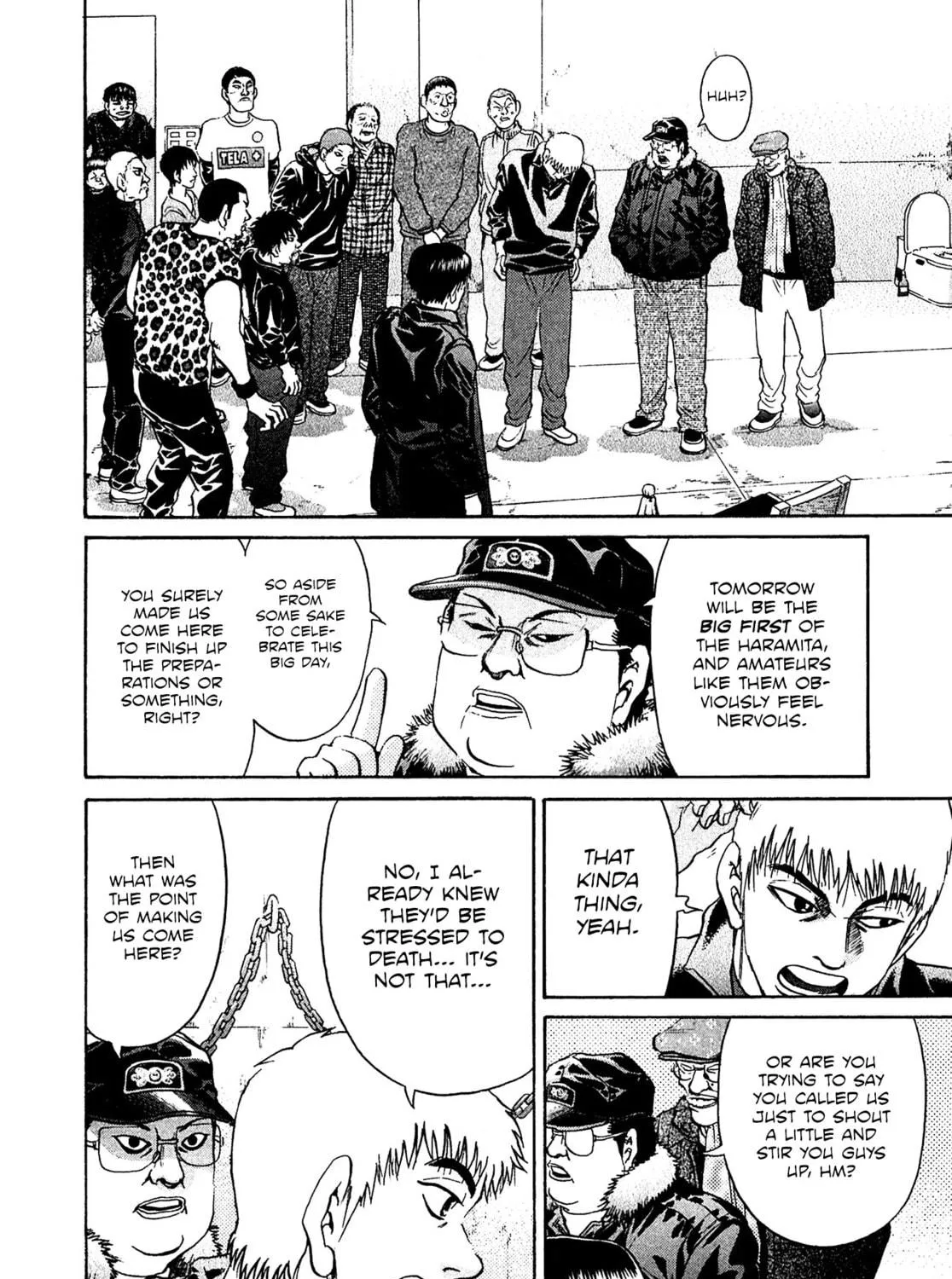 Read Kiichi VS chapter 60 image 22 on Lezhin