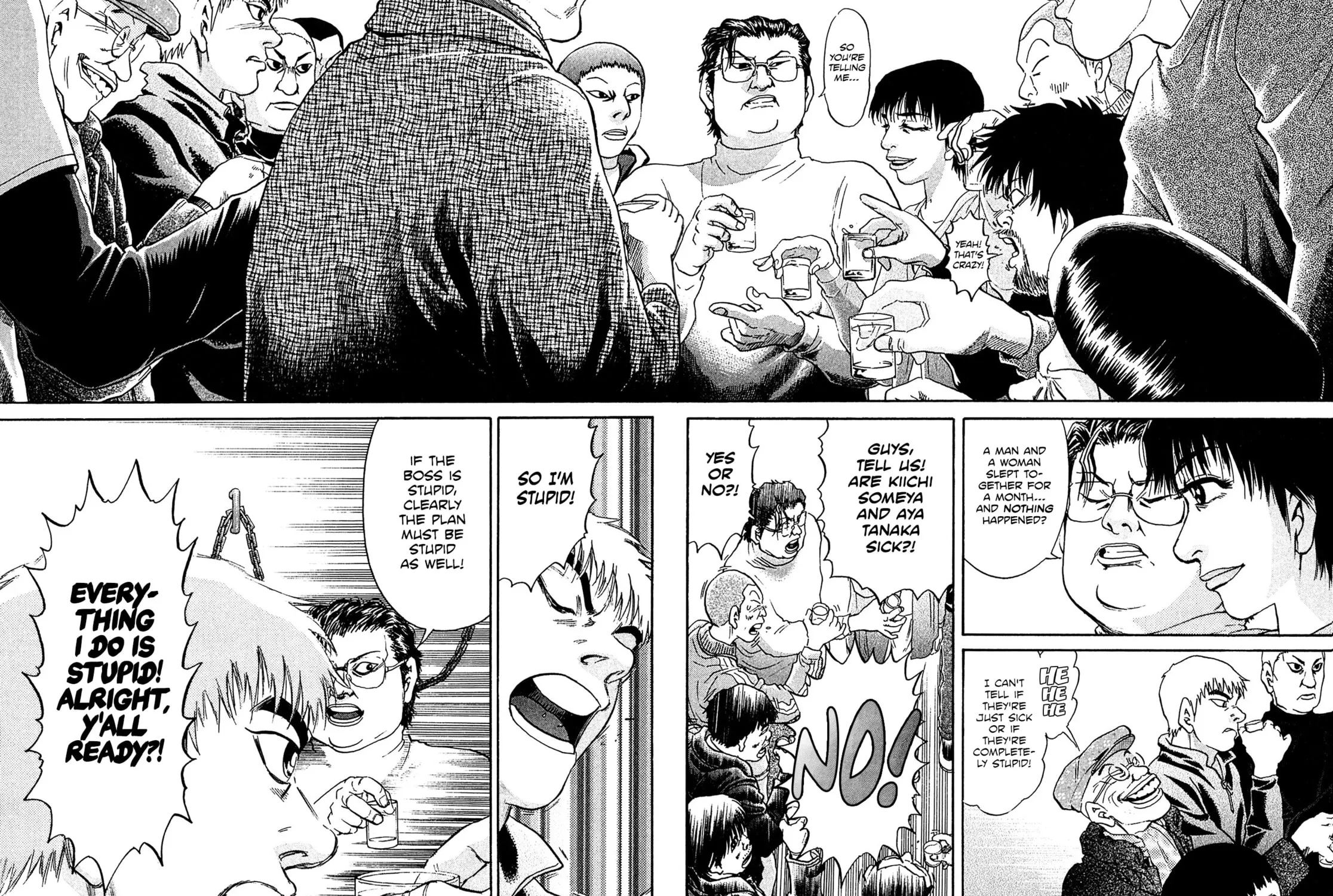 Read Kiichi VS chapter 60 image 34 on Lezhin