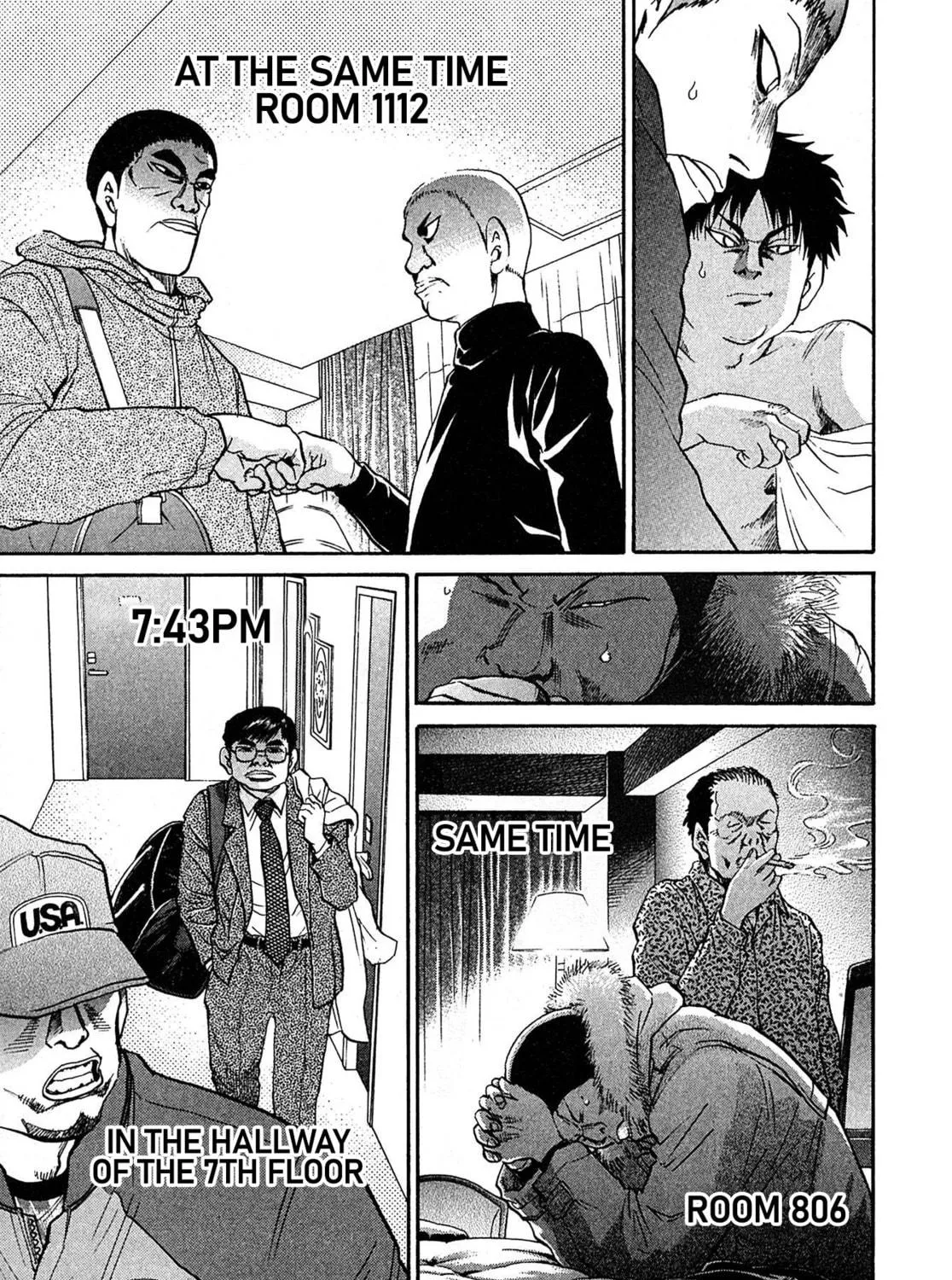 Read Kiichi VS chapter 61 image 34 on Lezhin