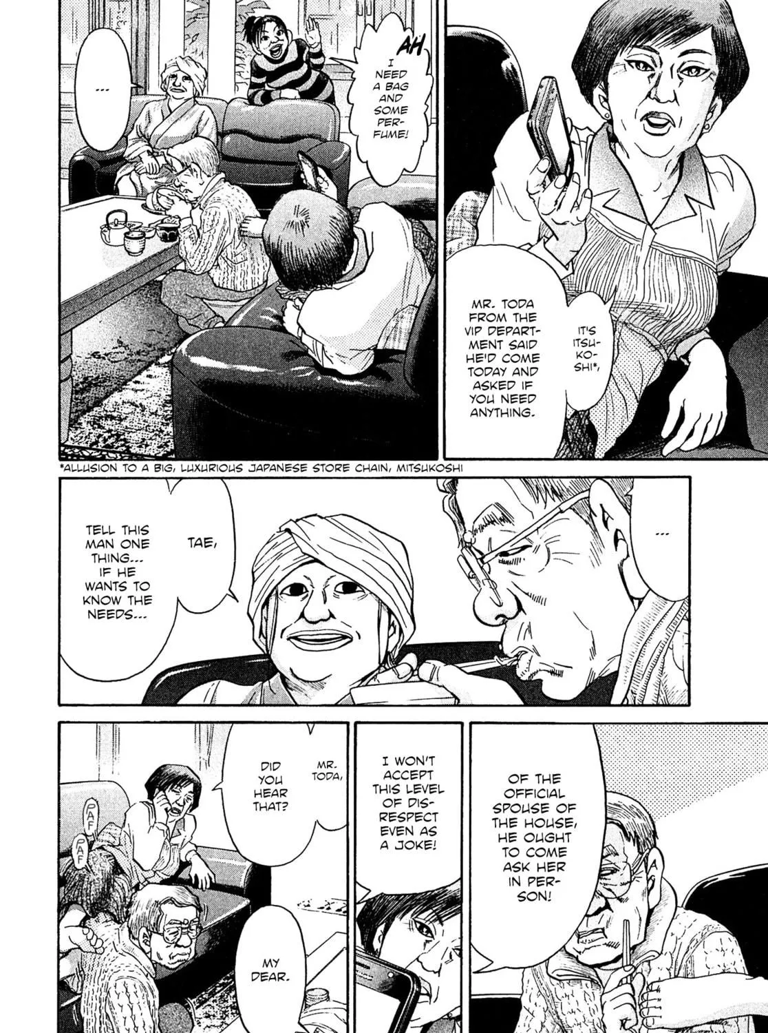 Read Kiichi VS chapter 63 image 10 on Lezhin