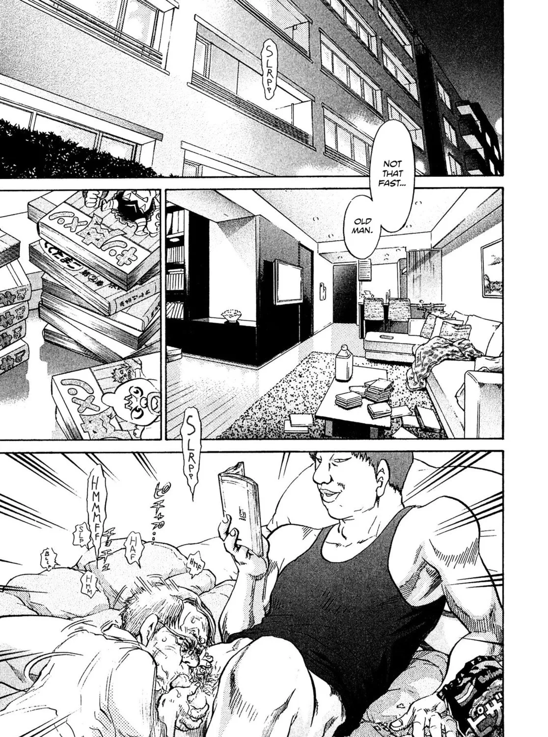 Read Kiichi VS chapter 63 image 36 on Lezhin