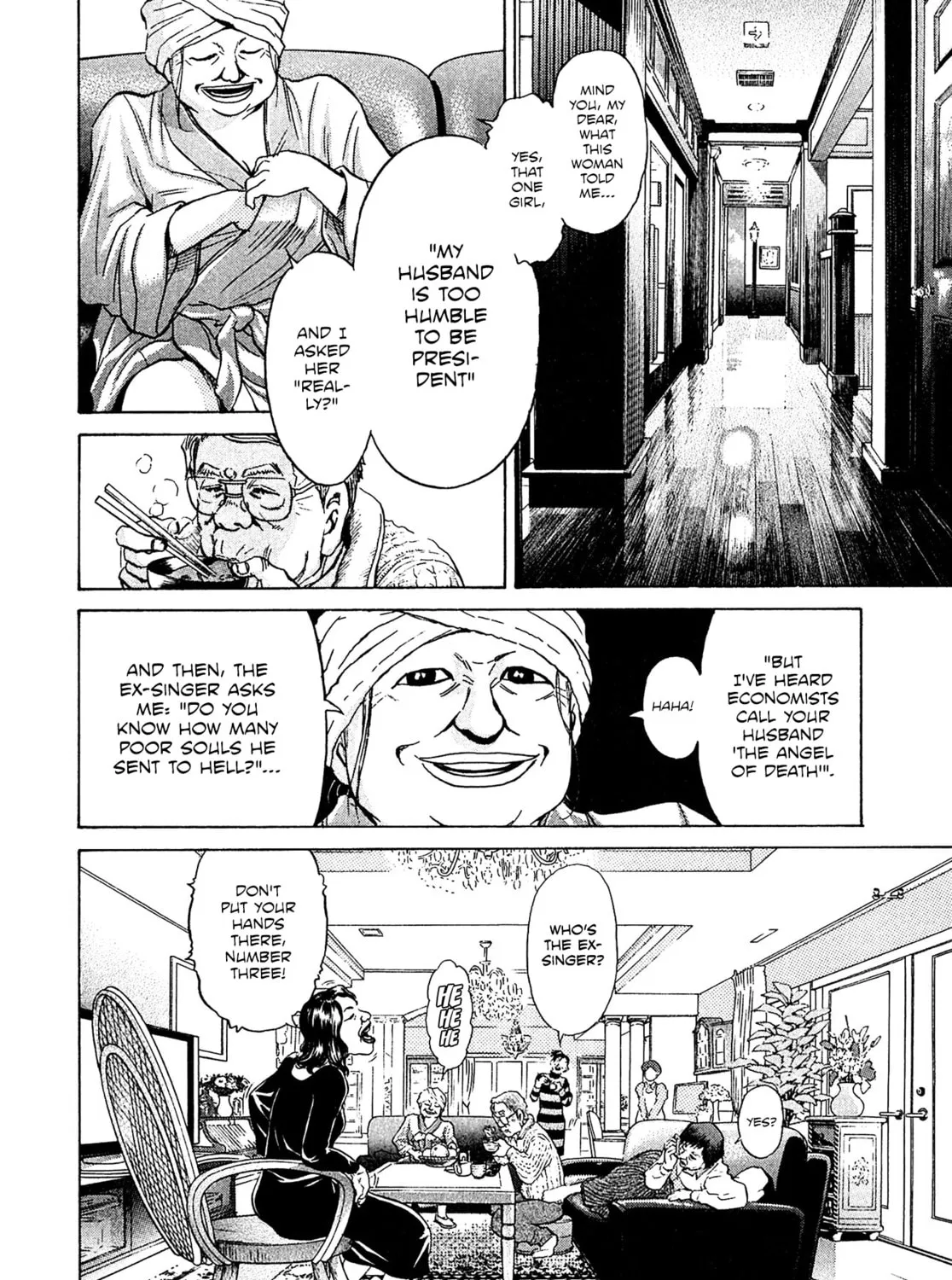 Read Kiichi VS chapter 63 image 6 on Lezhin