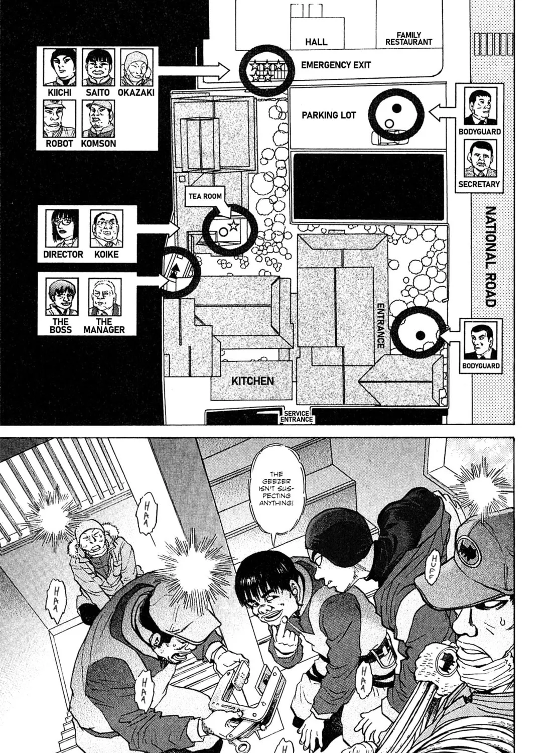 Read Kiichi VS chapter 64 image 20 on Lezhin