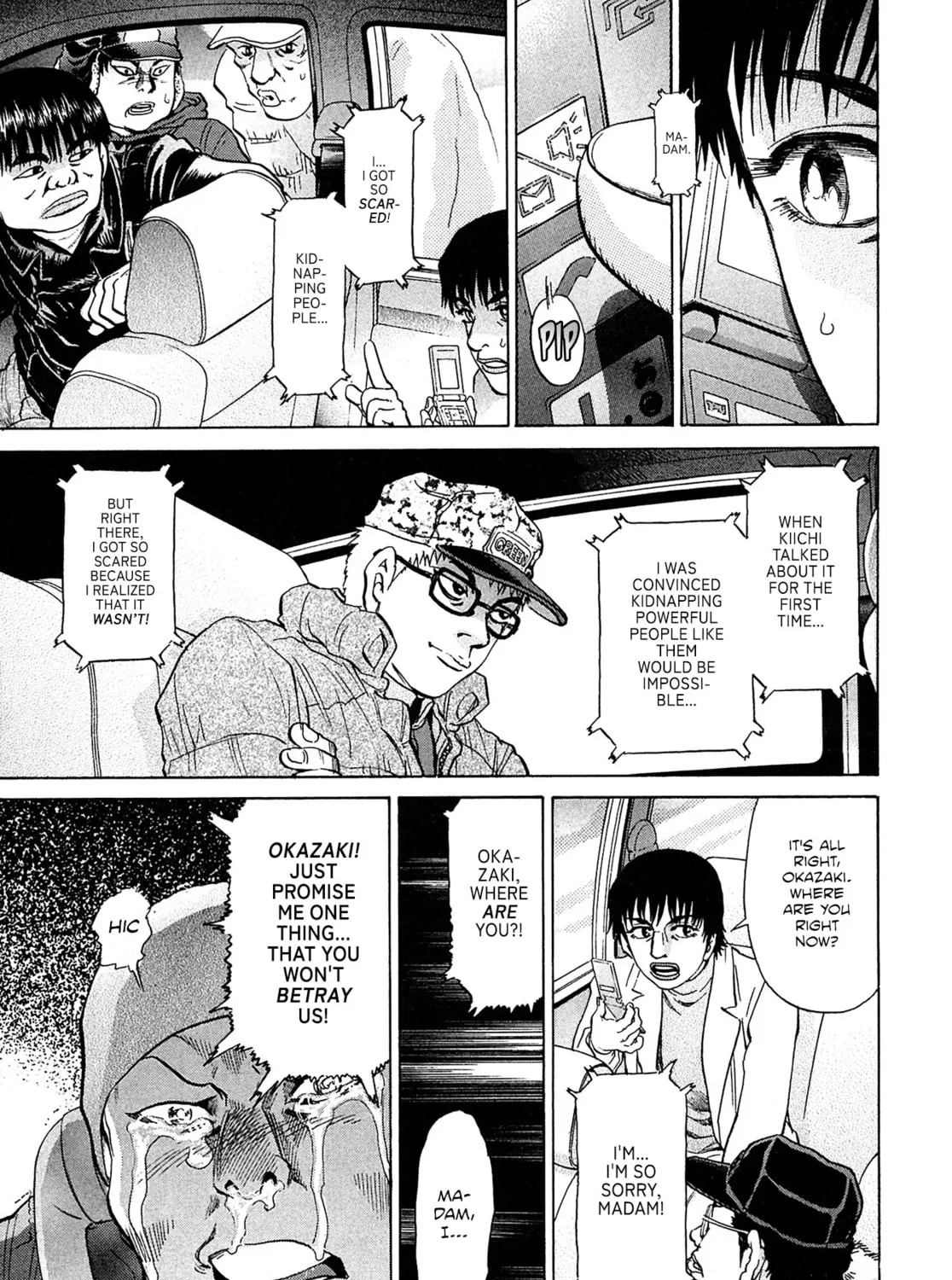 Read Kiichi VS chapter 68 image 36 on Lezhin