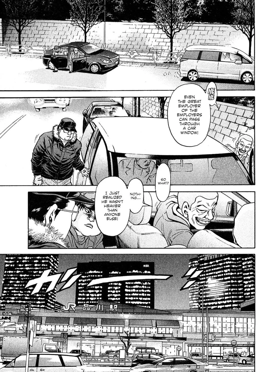 Read Kiichi VS chapter 68 image 4 on Lezhin