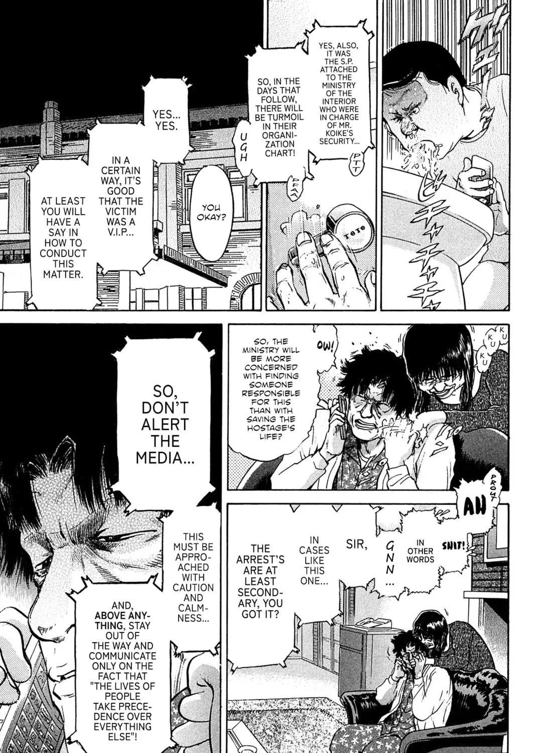 Read Kiichi VS chapter 69 image 22 on Lezhin