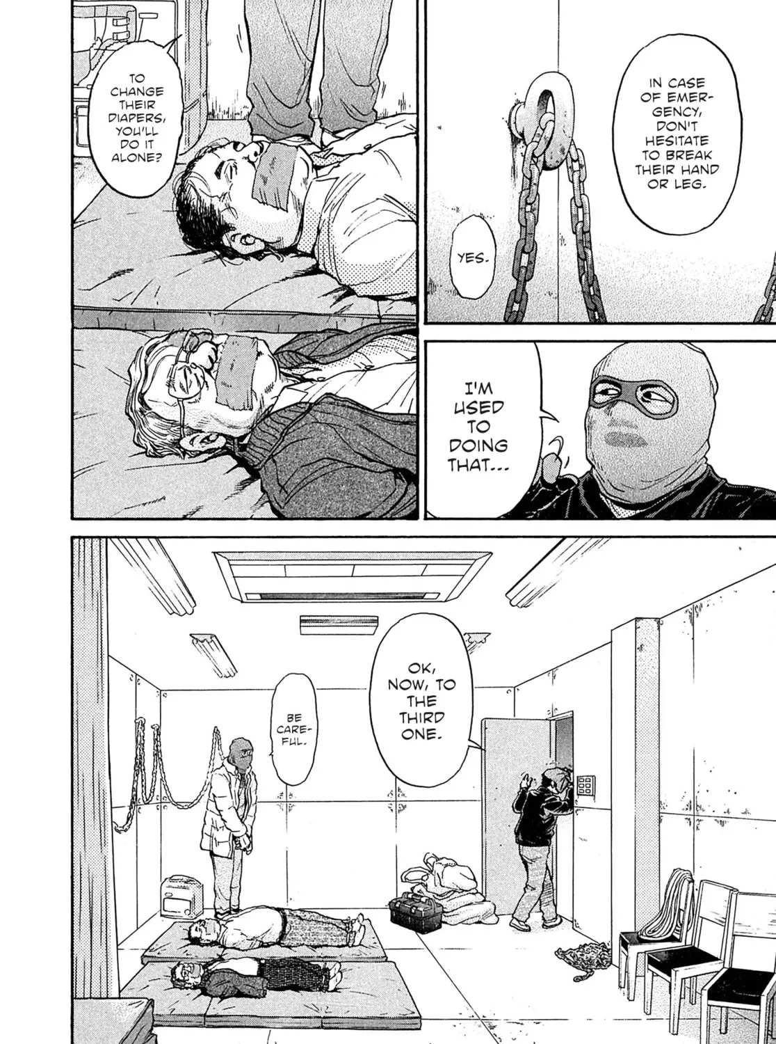 Read Kiichi VS chapter 69 image 44 on Lezhin
