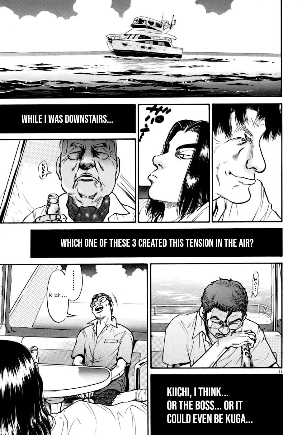 Read Kiichi VS chapter 7 image 10 on Lezhin