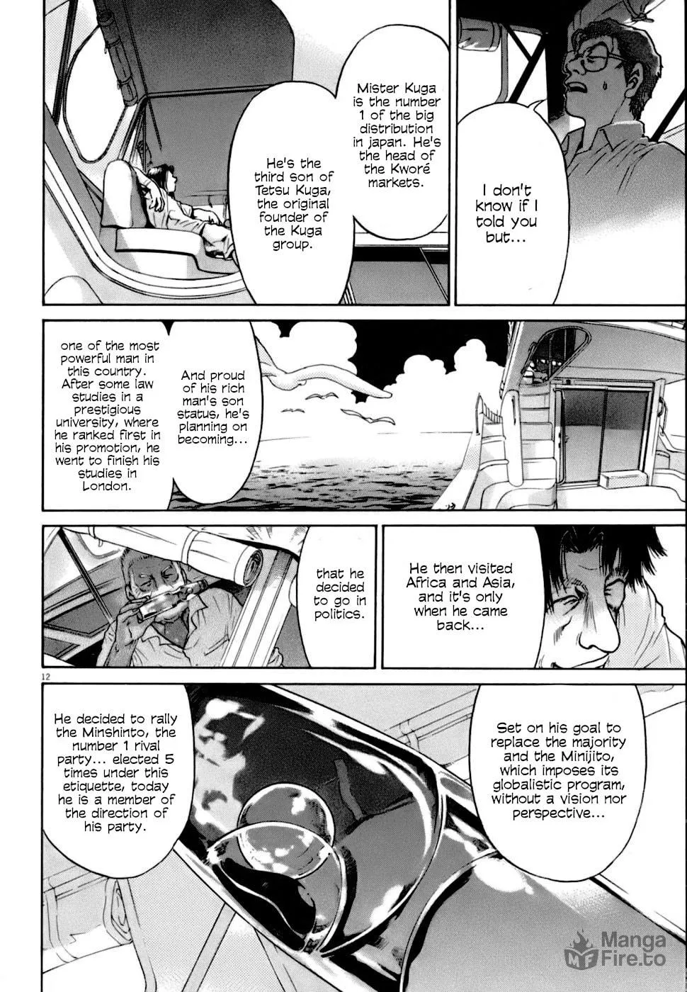 Read Kiichi VS chapter 7 image 11 on Lezhin