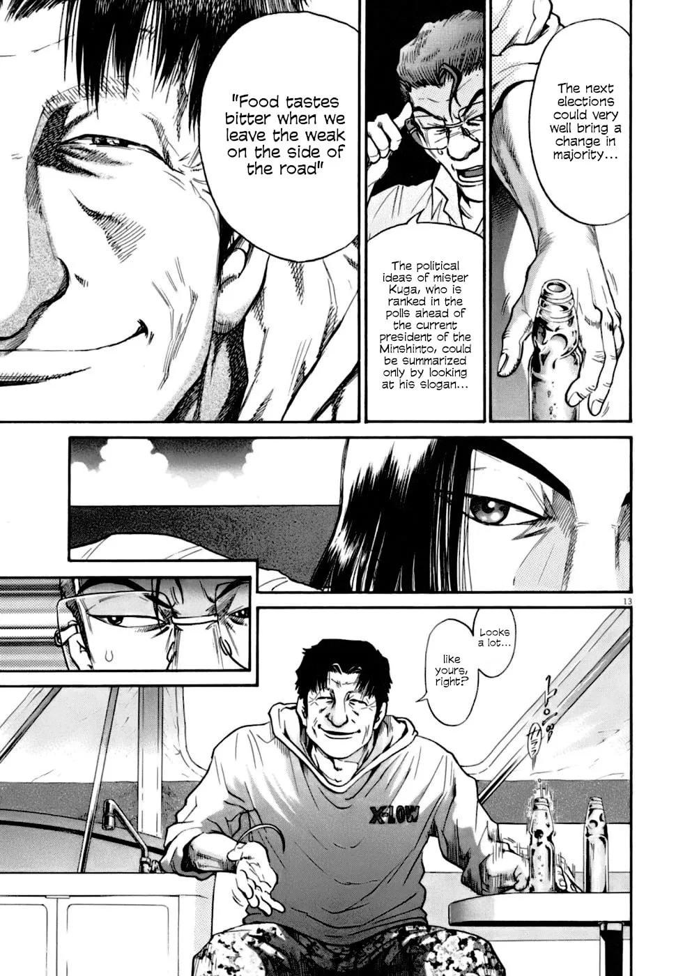 Read Kiichi VS chapter 7 image 12 on Lezhin