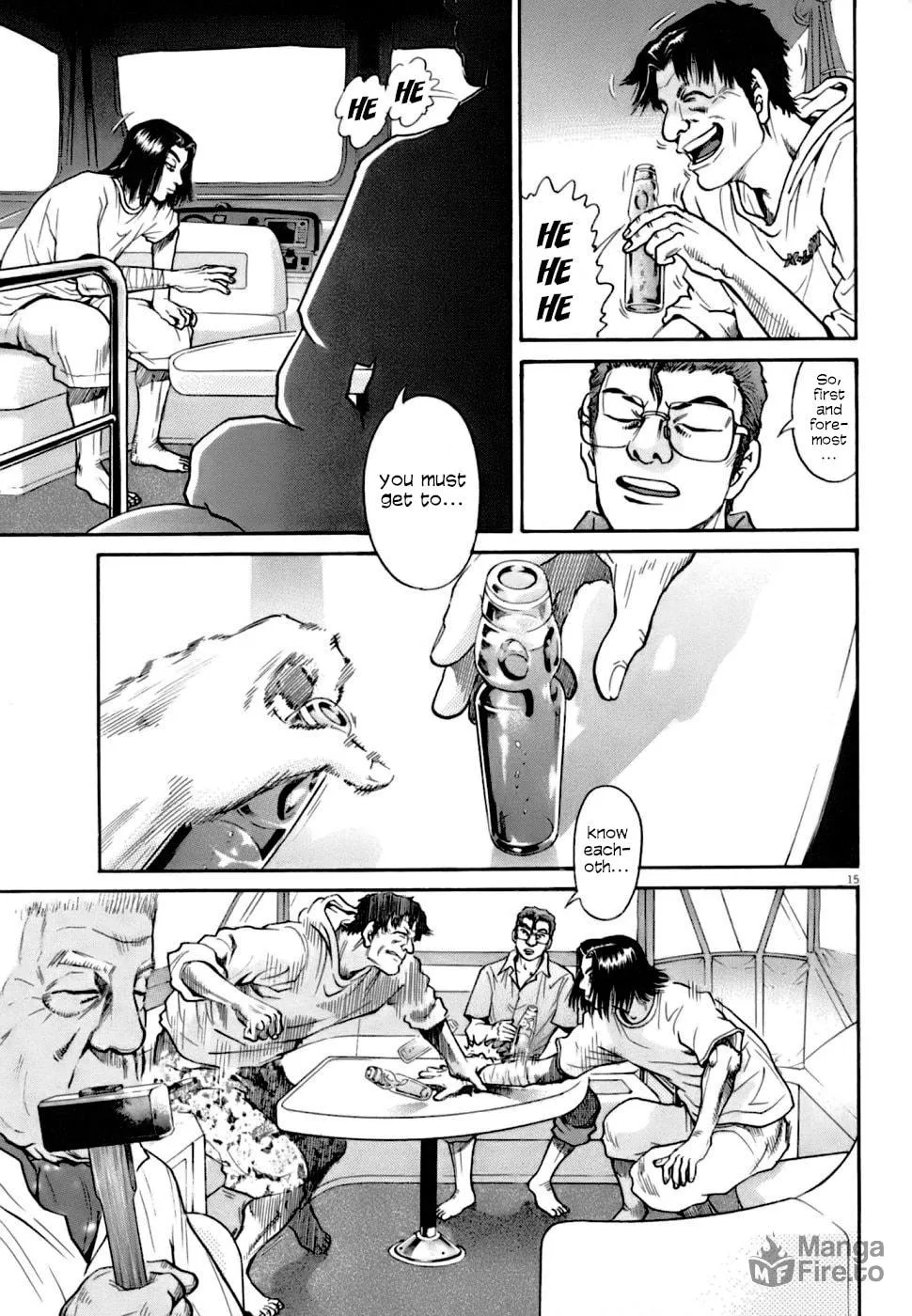Read Kiichi VS chapter 7 image 14 on Lezhin
