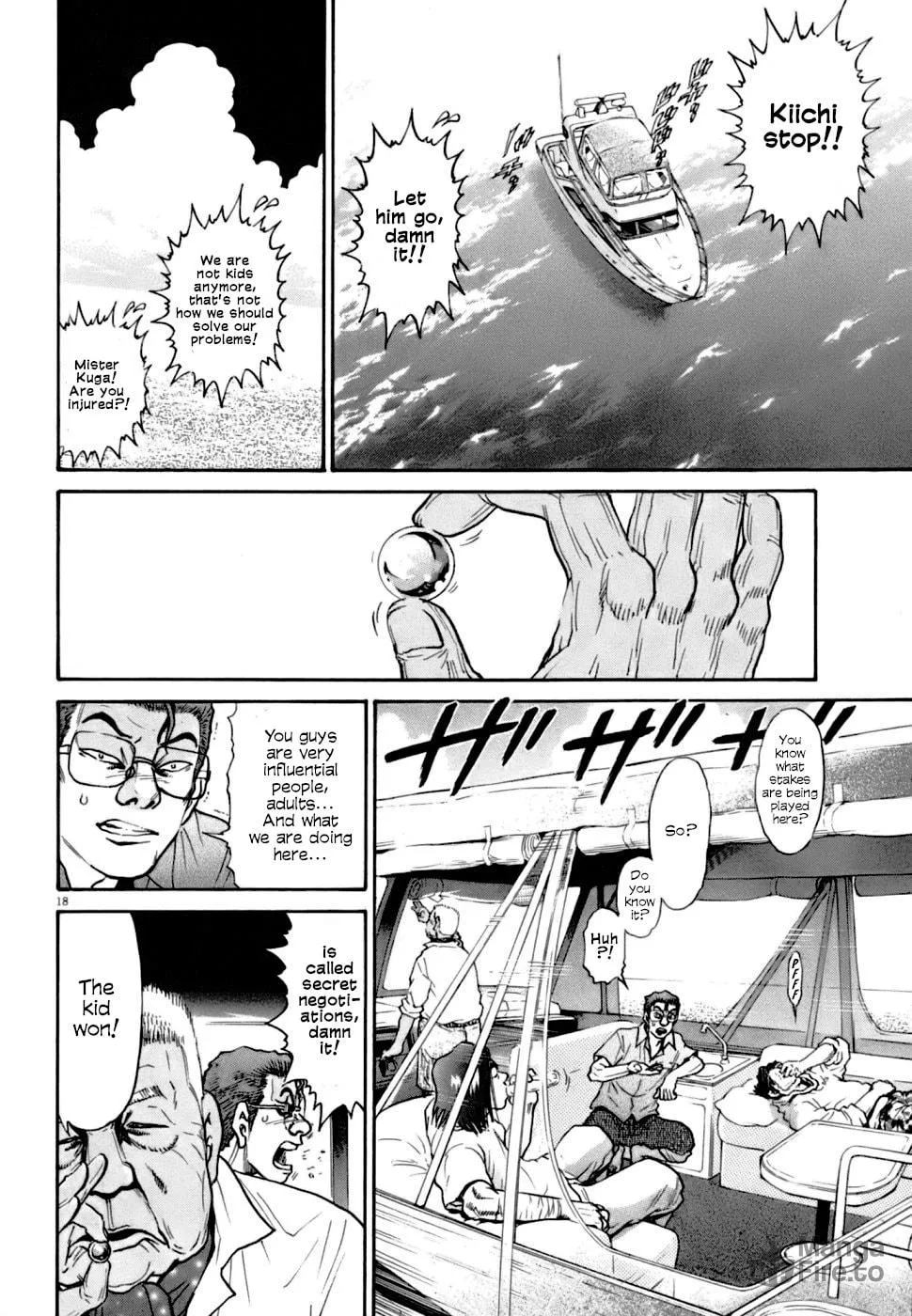 Read Kiichi VS chapter 7 image 17 on Lezhin
