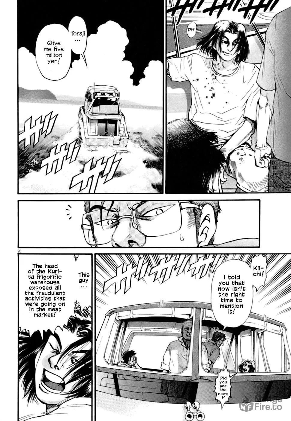 Read Kiichi VS chapter 7 image 19 on Lezhin