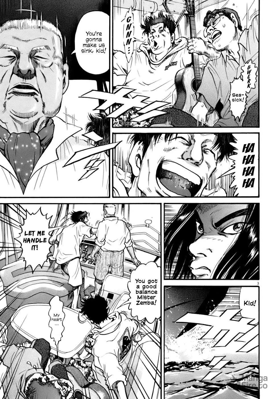 Read Kiichi VS chapter 7 image 2 on Lezhin