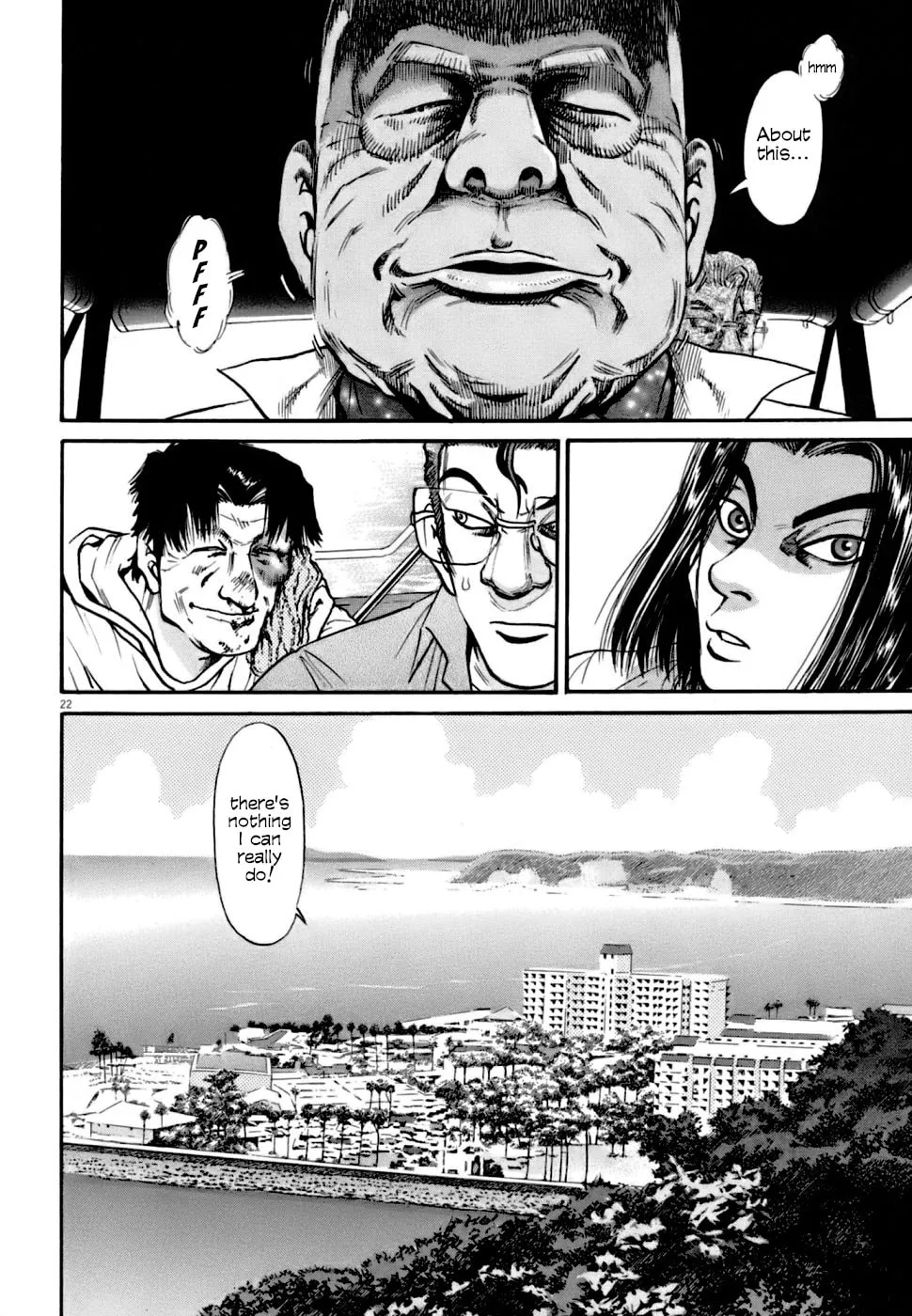 Read Kiichi VS chapter 7 image 21 on Lezhin