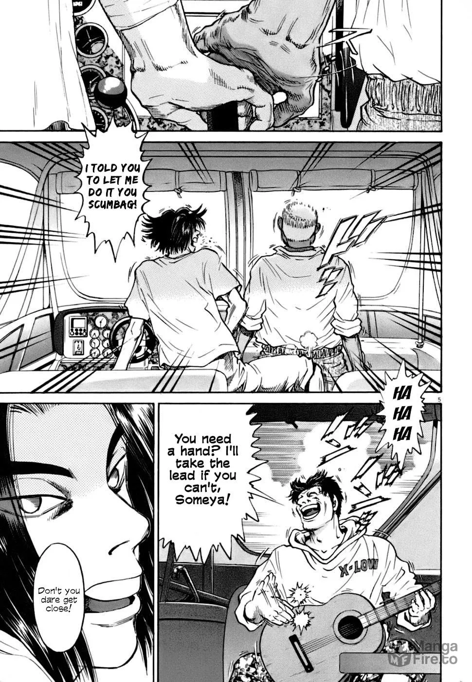 Read Kiichi VS chapter 7 image 4 on Lezhin