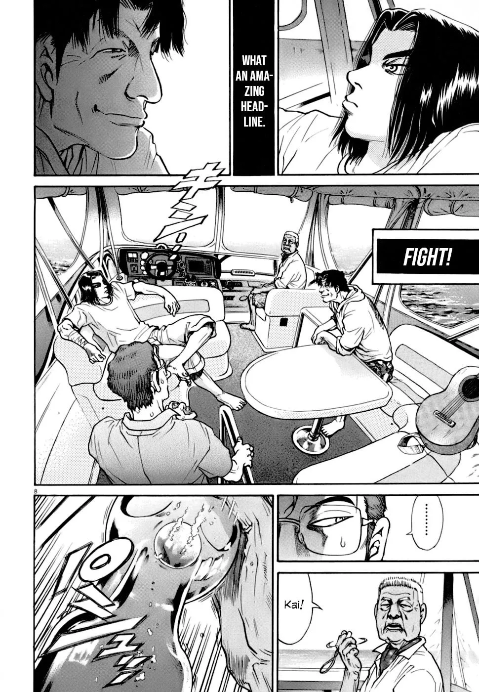 Read Kiichi VS chapter 7 image 7 on Lezhin