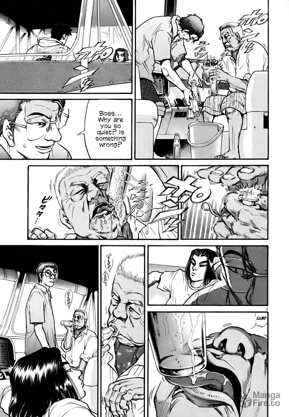 Read Kiichi VS chapter 7 image 8 on Lezhin