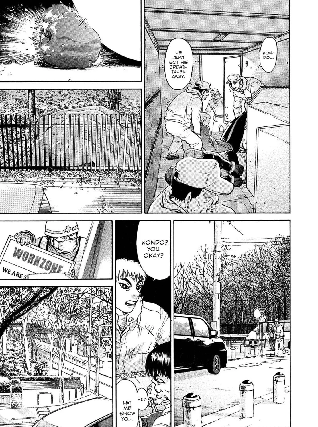 Read Kiichi VS chapter 72 image 28 on Lezhin