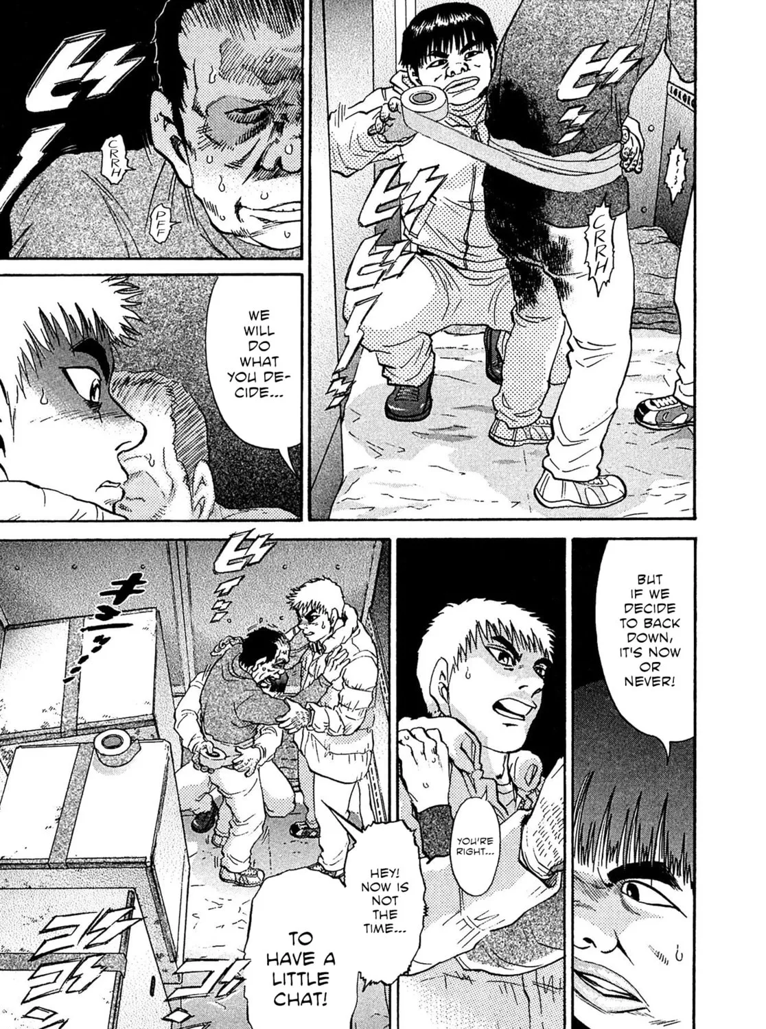Read Kiichi VS chapter 72 image 36 on Lezhin
