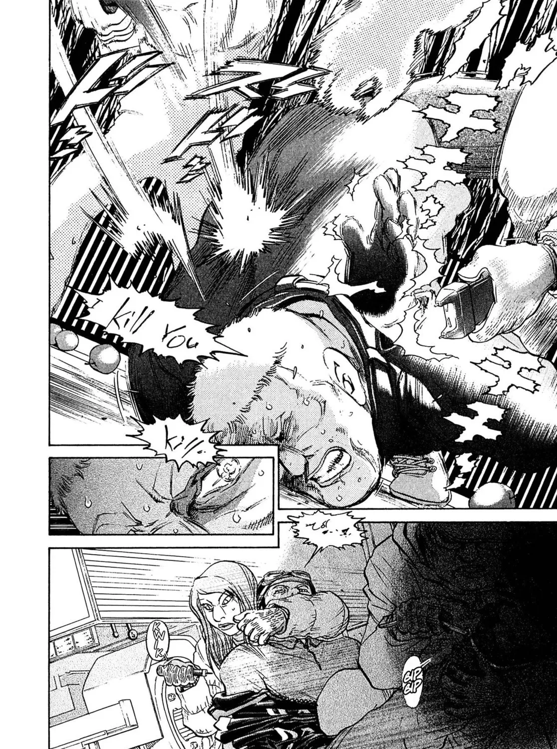 Read Kiichi VS chapter 72 image 6 on Lezhin