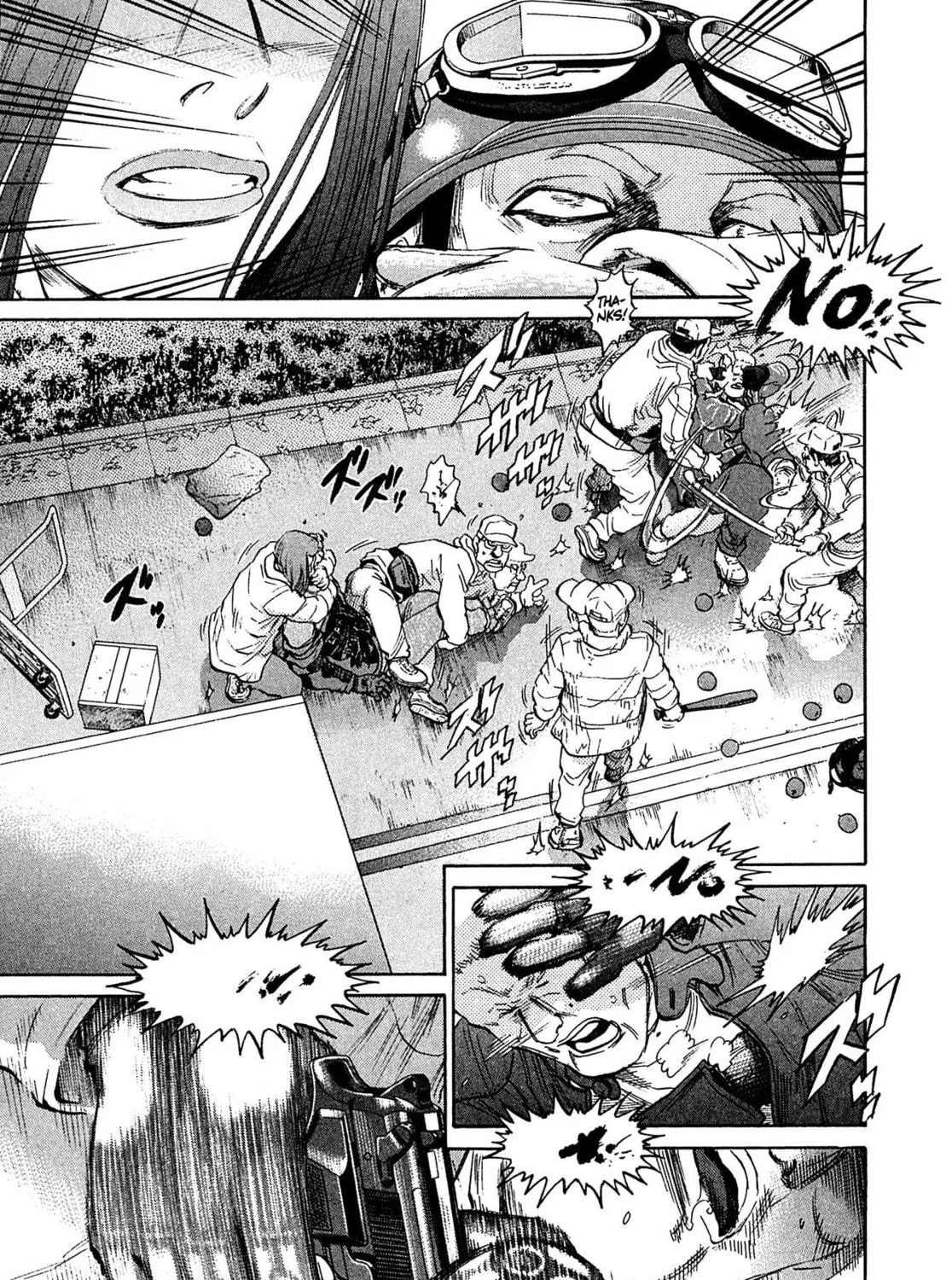 Read Kiichi VS chapter 72 image 8 on Lezhin