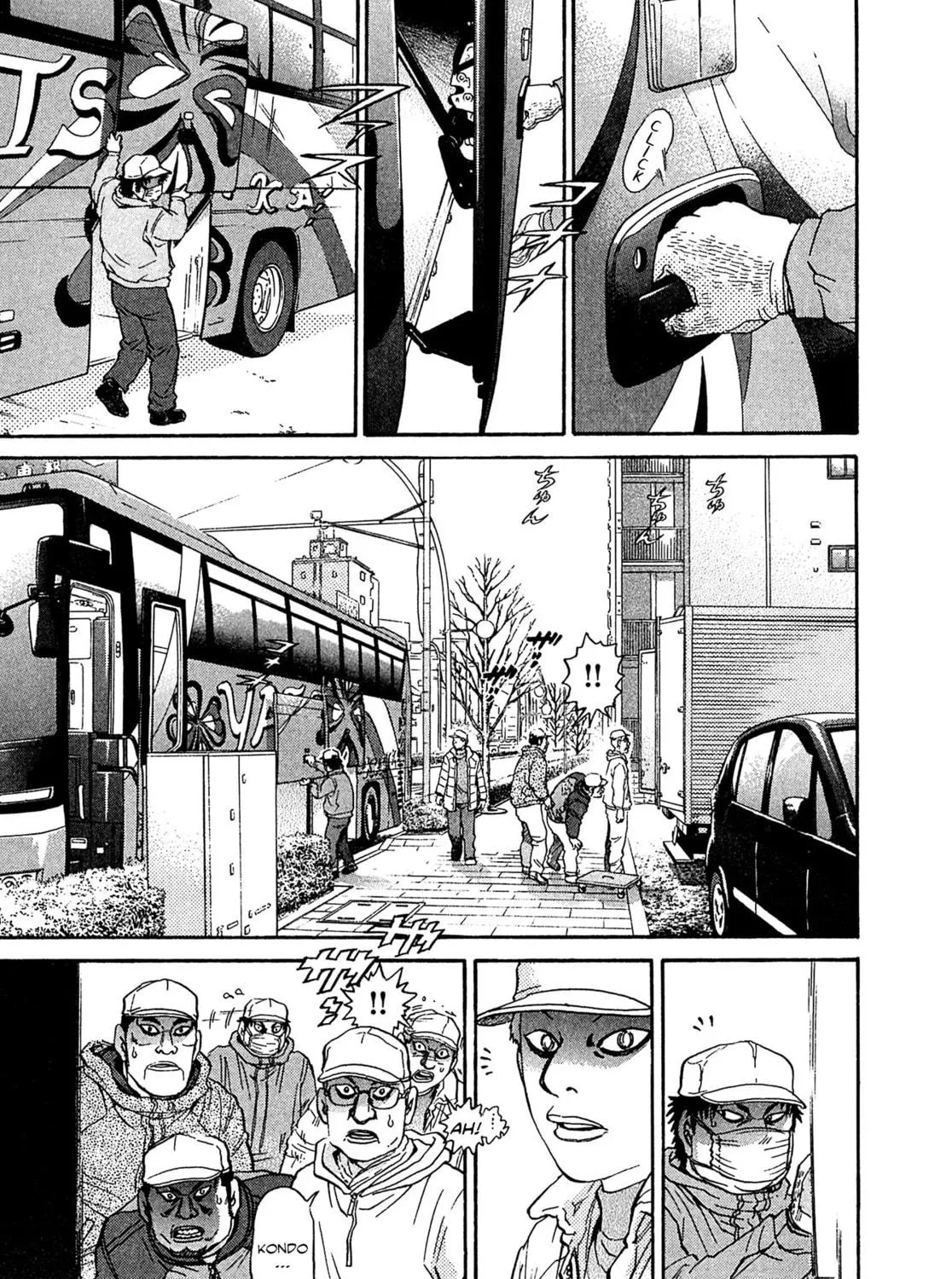 Read Kiichi VS chapter 73 image 4 on Lezhin