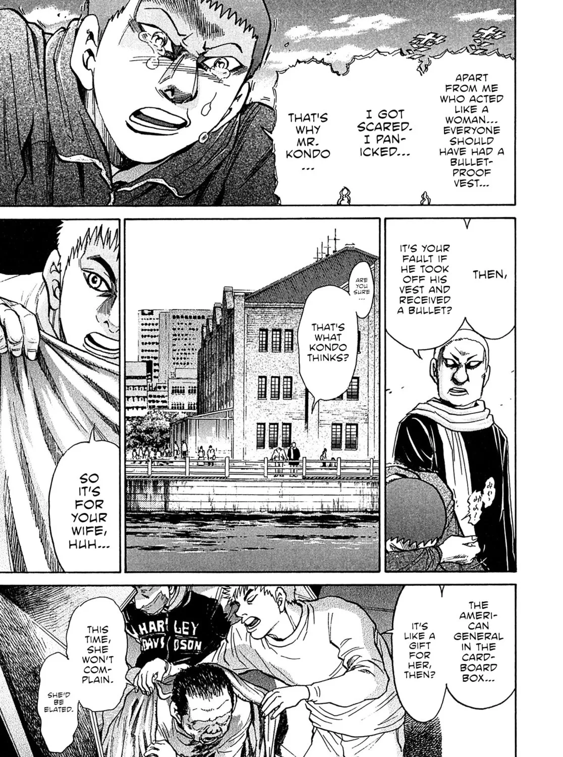 Read Kiichi VS chapter 74 image 12 on Lezhin