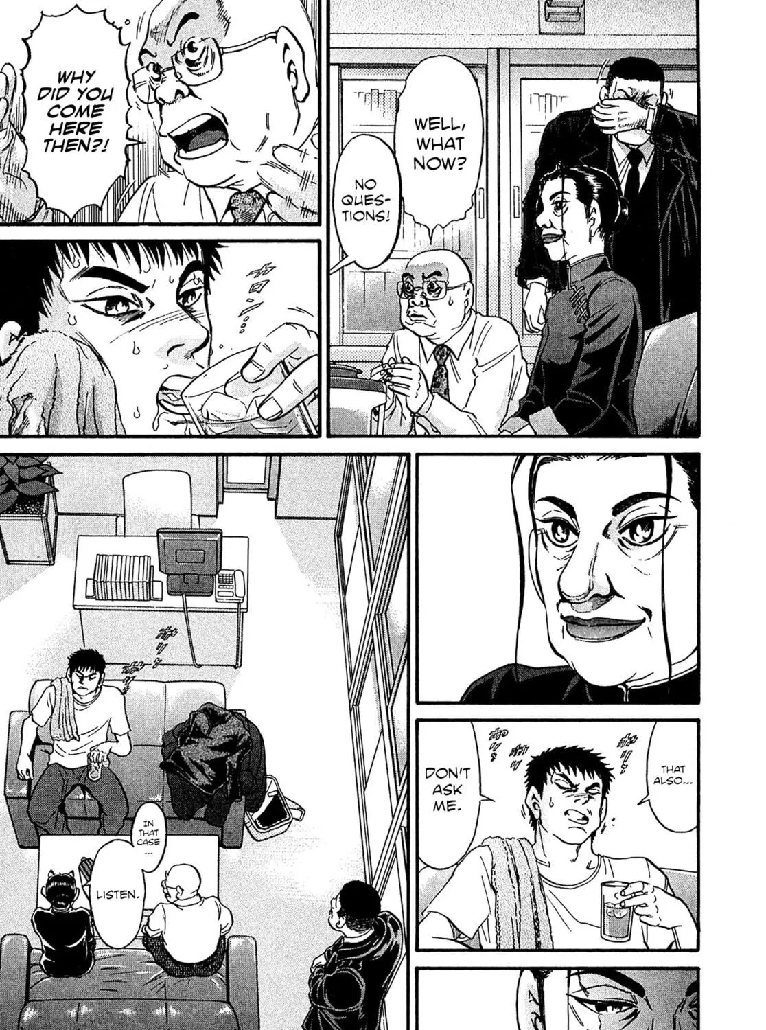 Read Kiichi VS chapter 76 image 16 on Lezhin