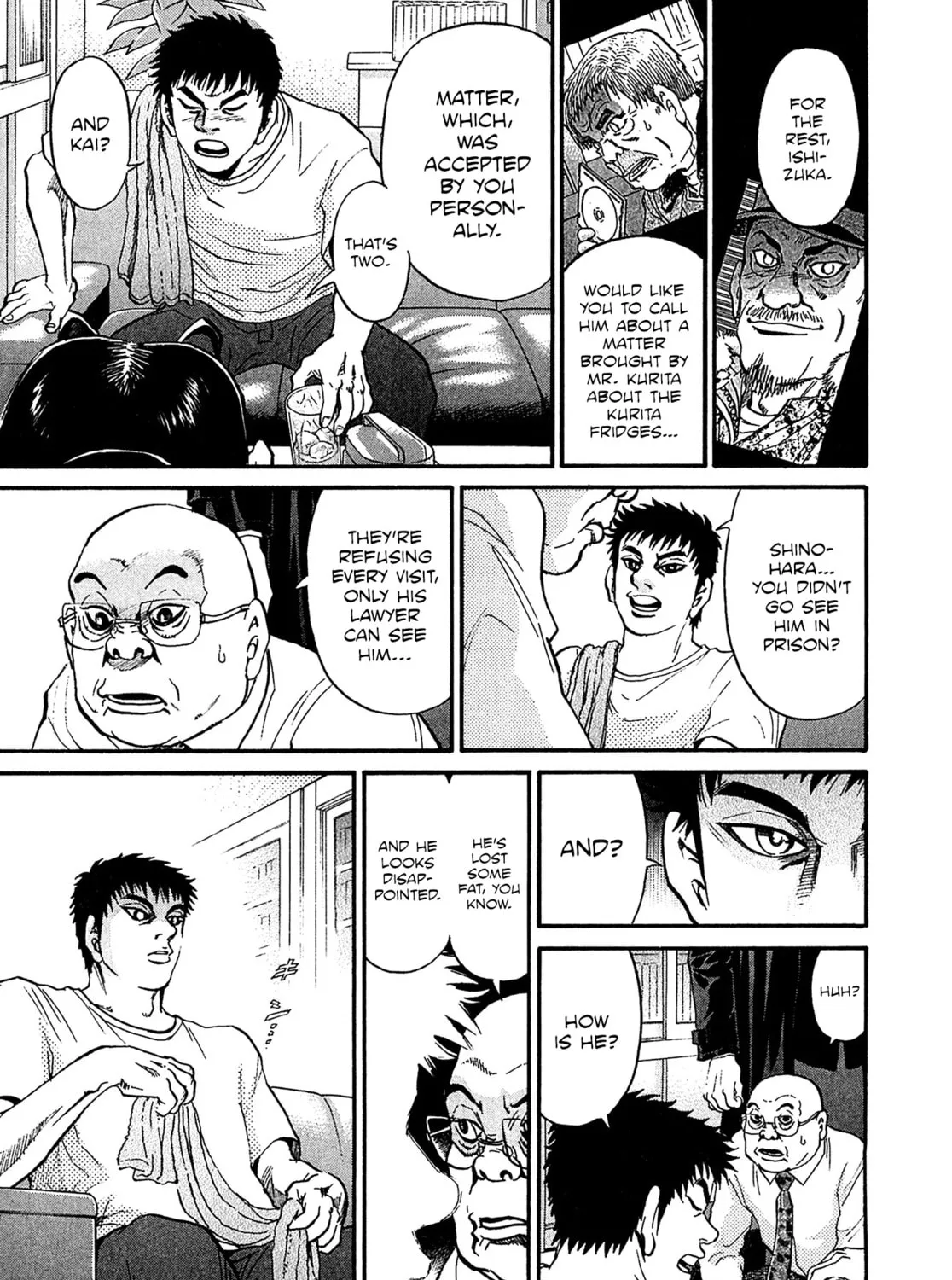 Read Kiichi VS chapter 76 image 20 on Lezhin