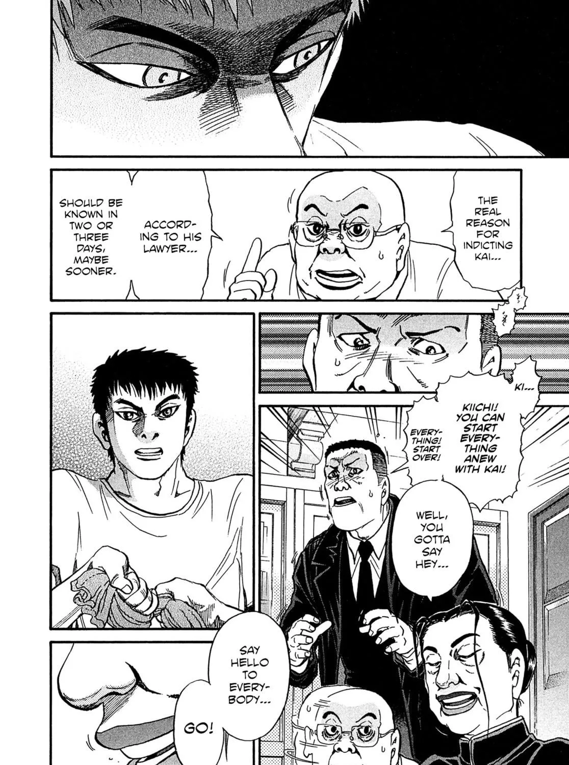Read Kiichi VS chapter 76 image 22 on Lezhin