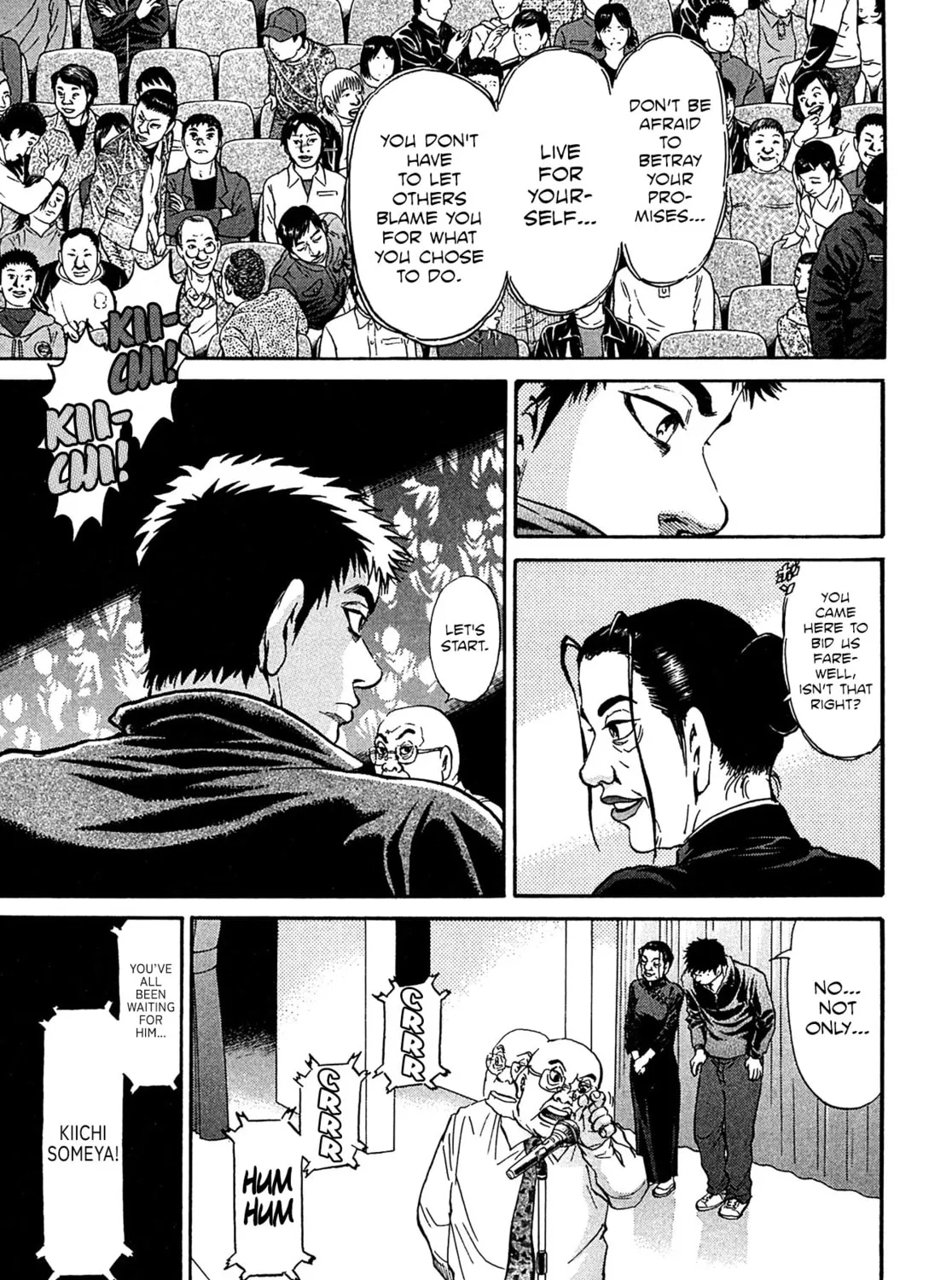 Read Kiichi VS chapter 76 image 32 on Lezhin