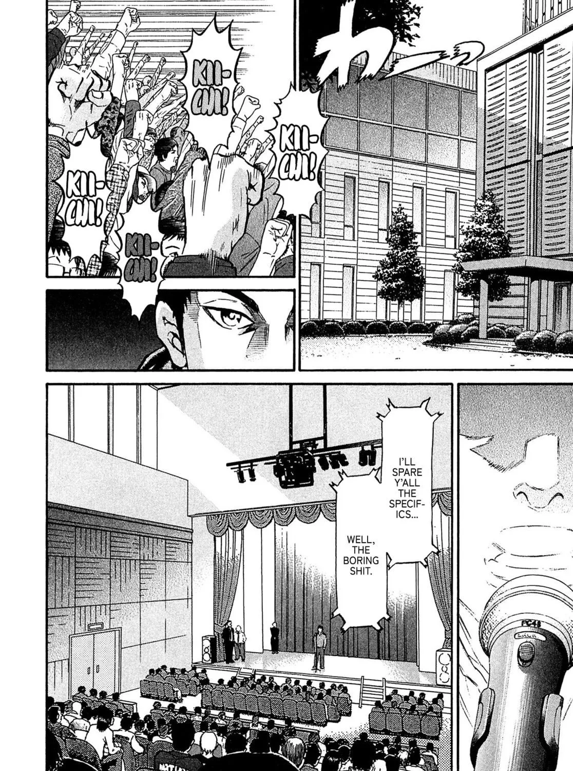 Read Kiichi VS chapter 76 image 34 on Lezhin