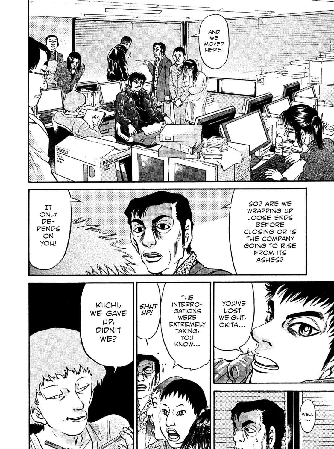 Read Kiichi VS chapter 77 image 14 on Lezhin
