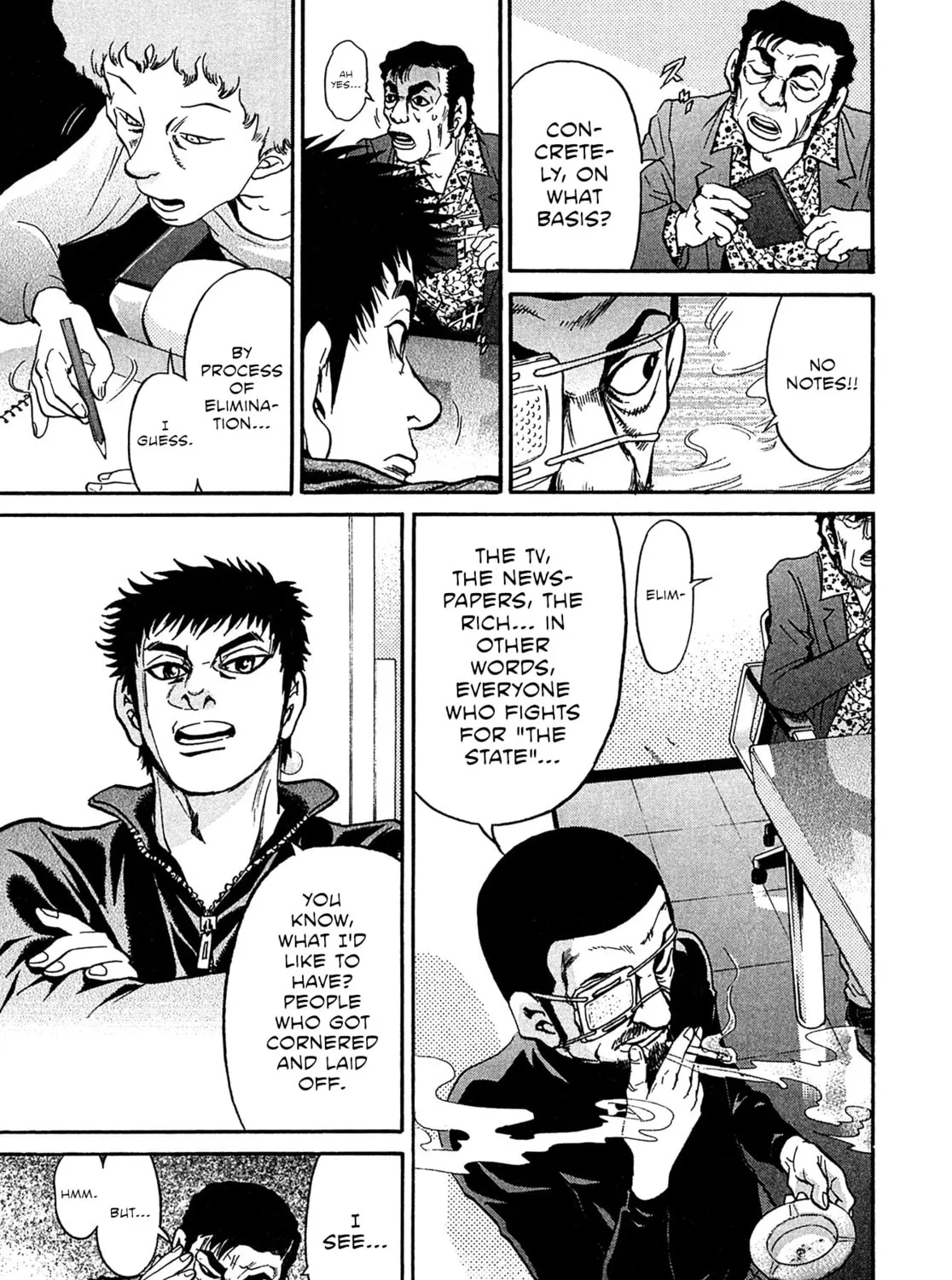 Read Kiichi VS chapter 77 image 24 on Lezhin