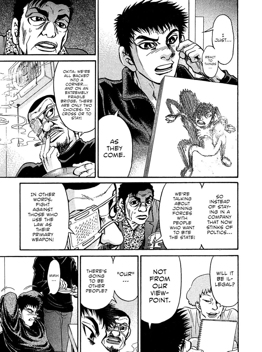Read Kiichi VS chapter 77 image 28 on Lezhin