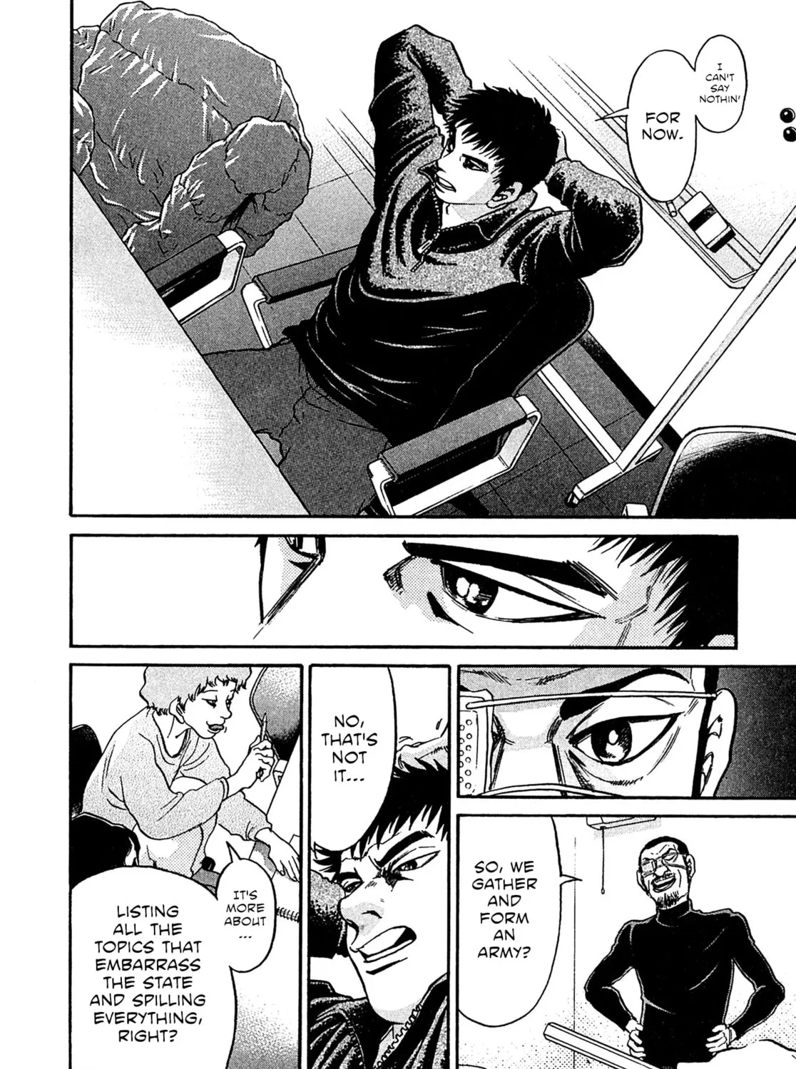 Read Kiichi VS chapter 77 image 30 on Lezhin