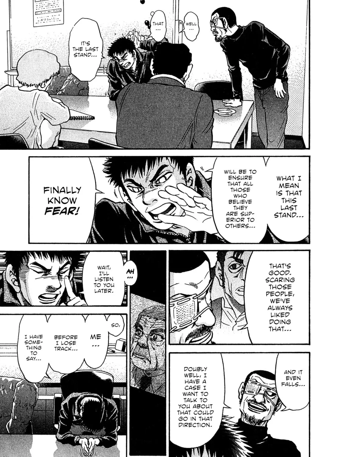 Read Kiichi VS chapter 77 image 32 on Lezhin