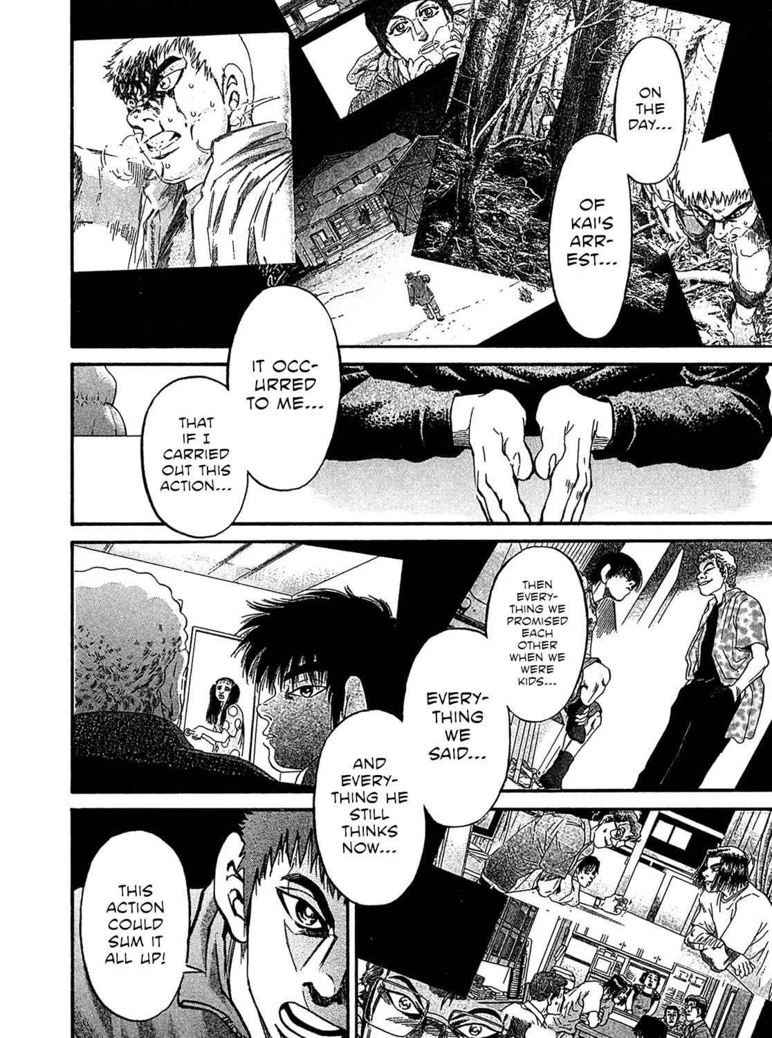 Read Kiichi VS chapter 77 image 34 on Lezhin