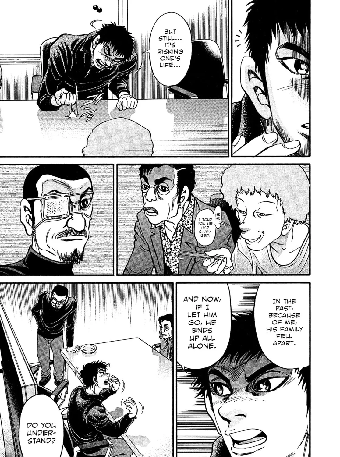 Read Kiichi VS chapter 77 image 36 on Lezhin
