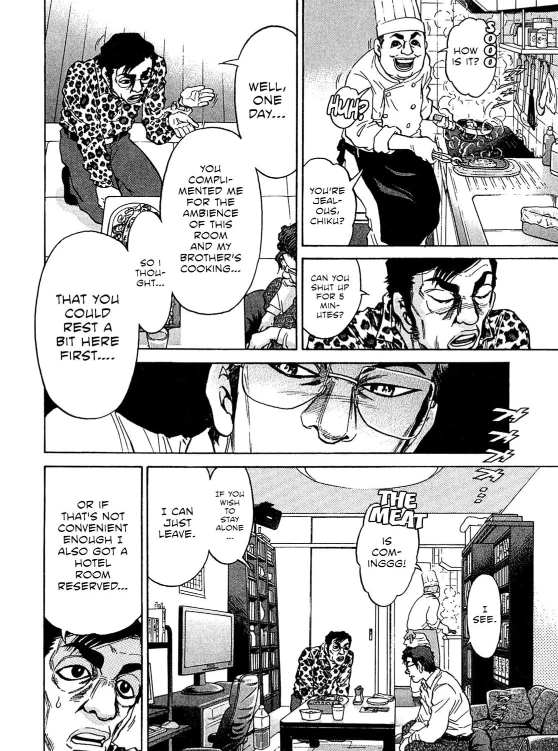 Read Kiichi VS chapter 78 image 18 on Lezhin
