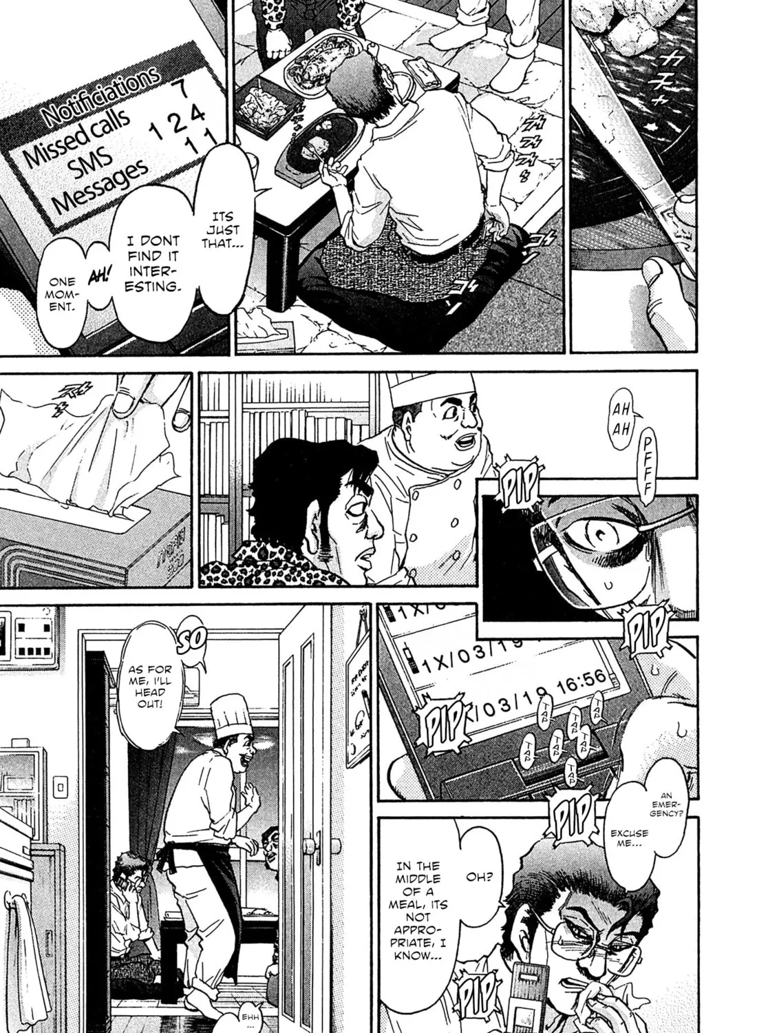 Read Kiichi VS chapter 78 image 24 on Lezhin