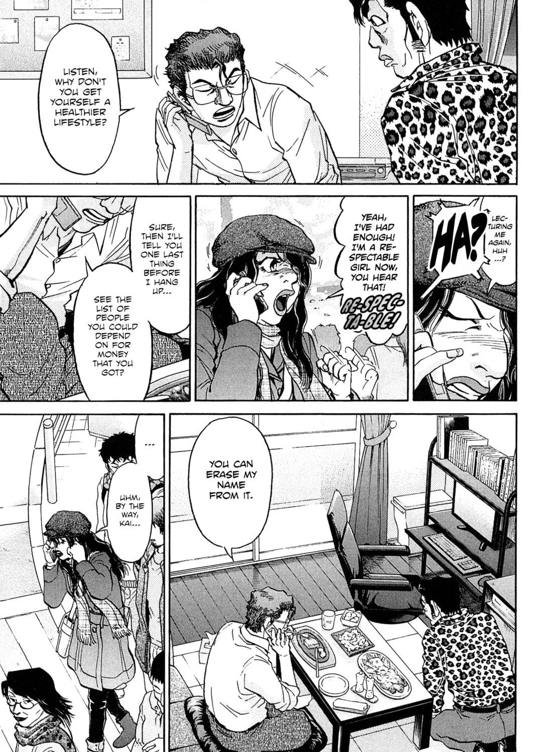 Read Kiichi VS chapter 79 image 10 on Lezhin