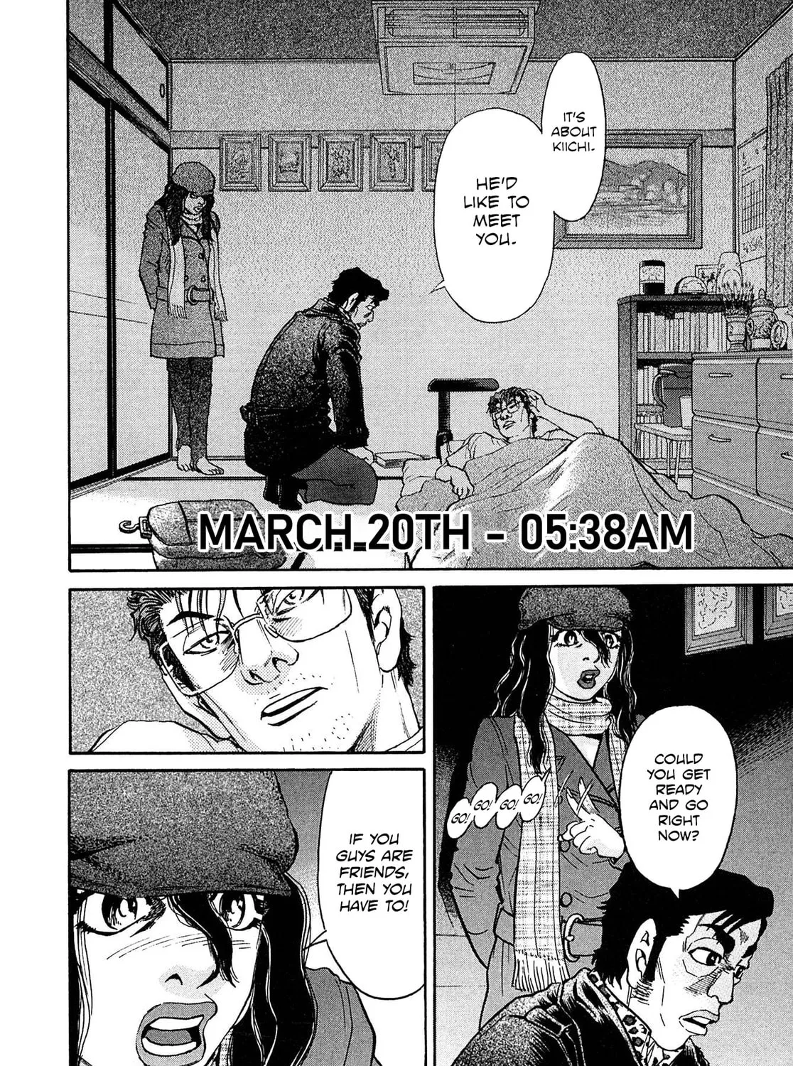 Read Kiichi VS chapter 79 image 20 on Lezhin