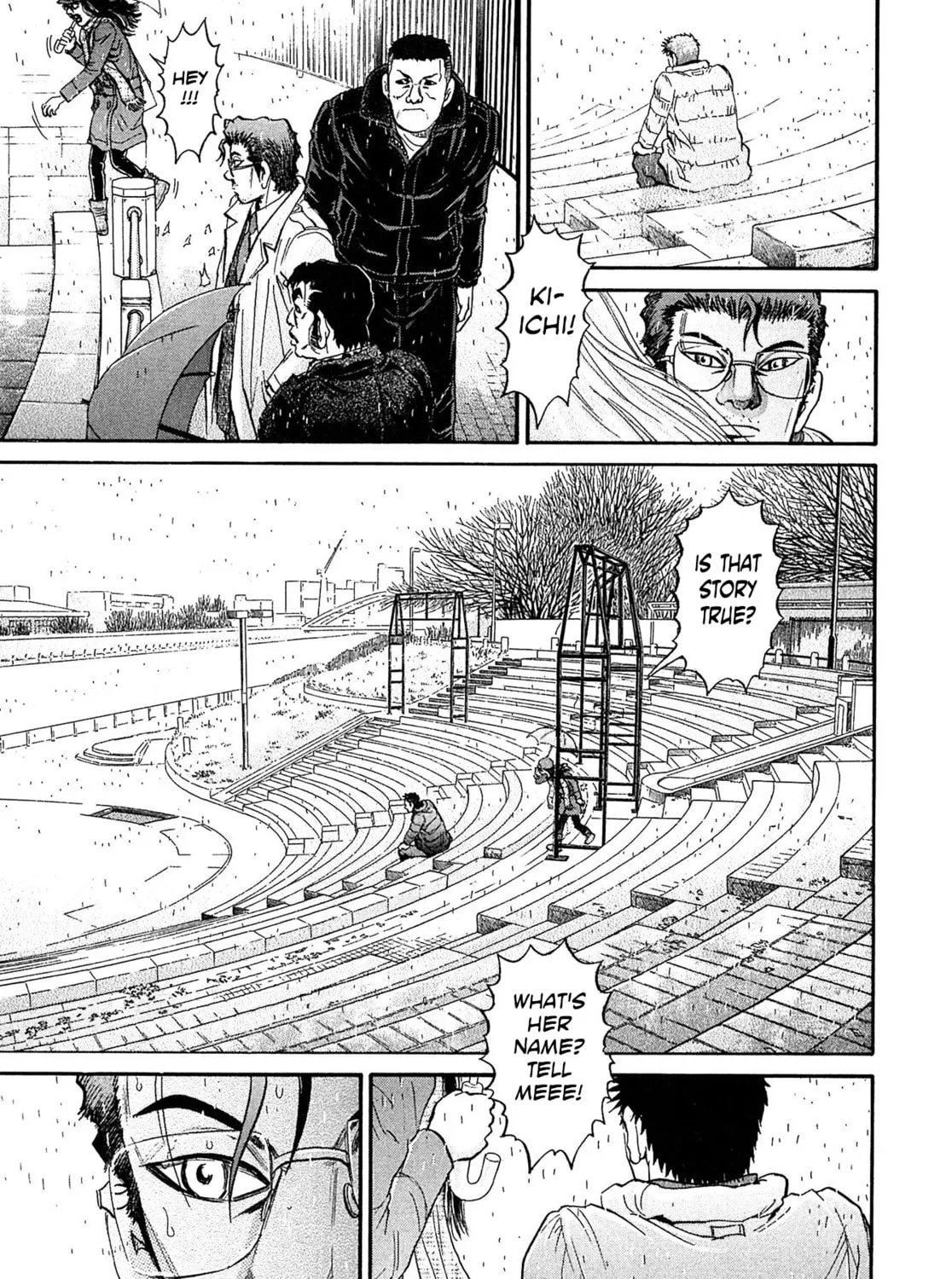 Read Kiichi VS chapter 79 image 30 on Lezhin