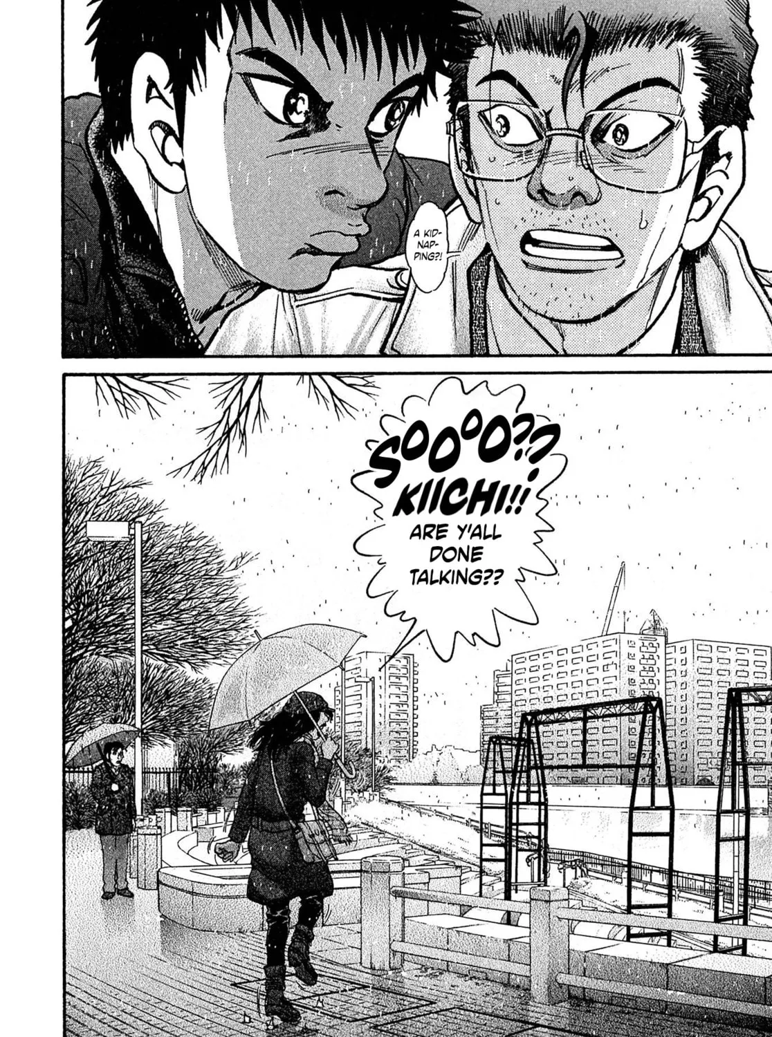 Read Kiichi VS chapter 79 image 44 on Lezhin