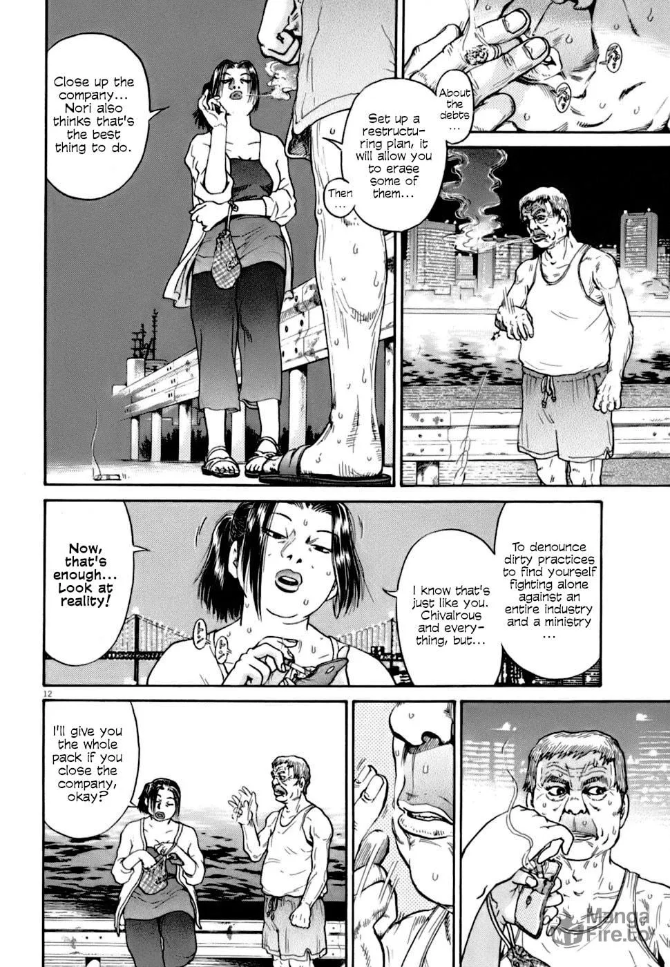 Read Kiichi VS chapter 8 image 11 on Lezhin