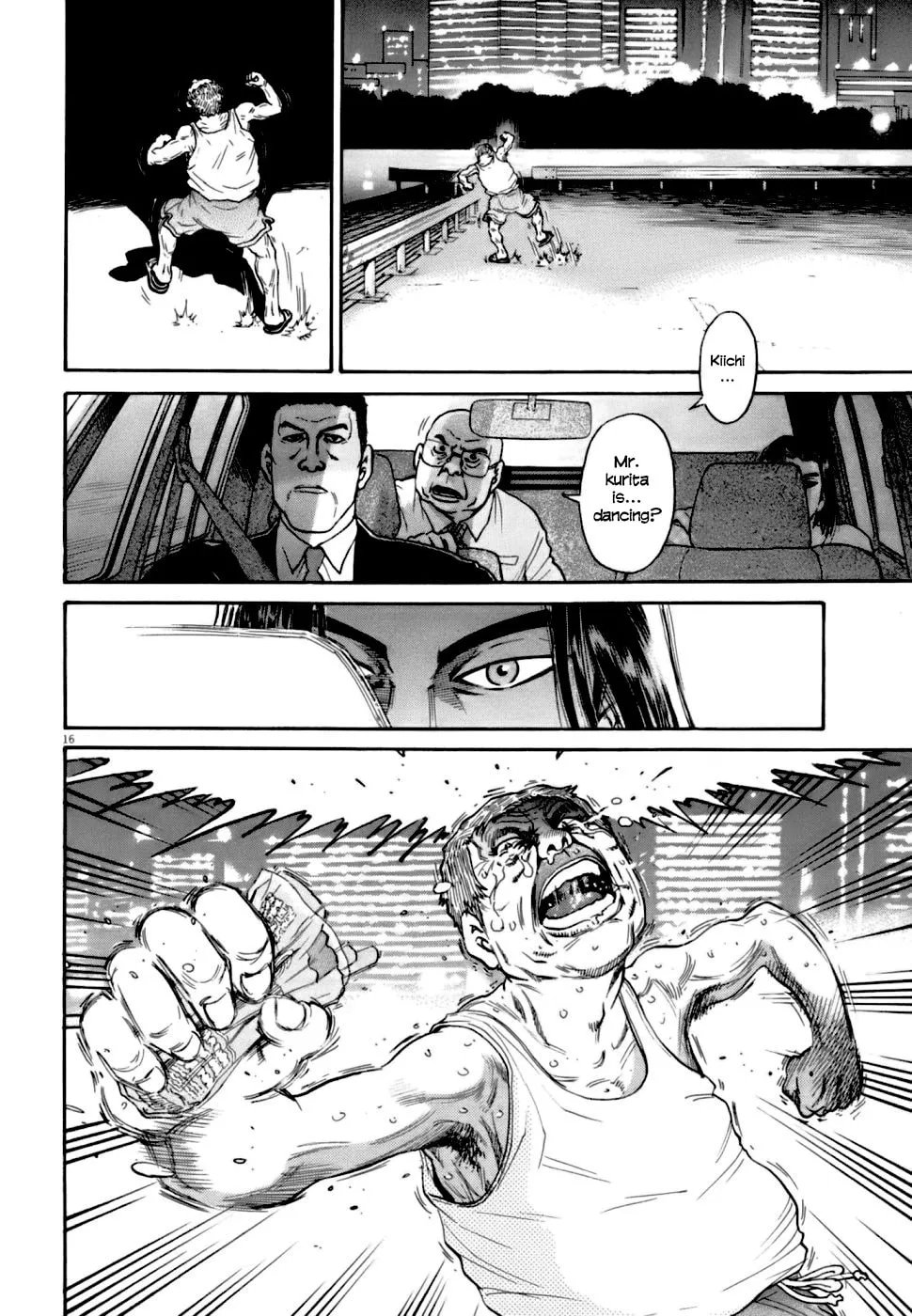 Read Kiichi VS chapter 8 image 15 on Lezhin