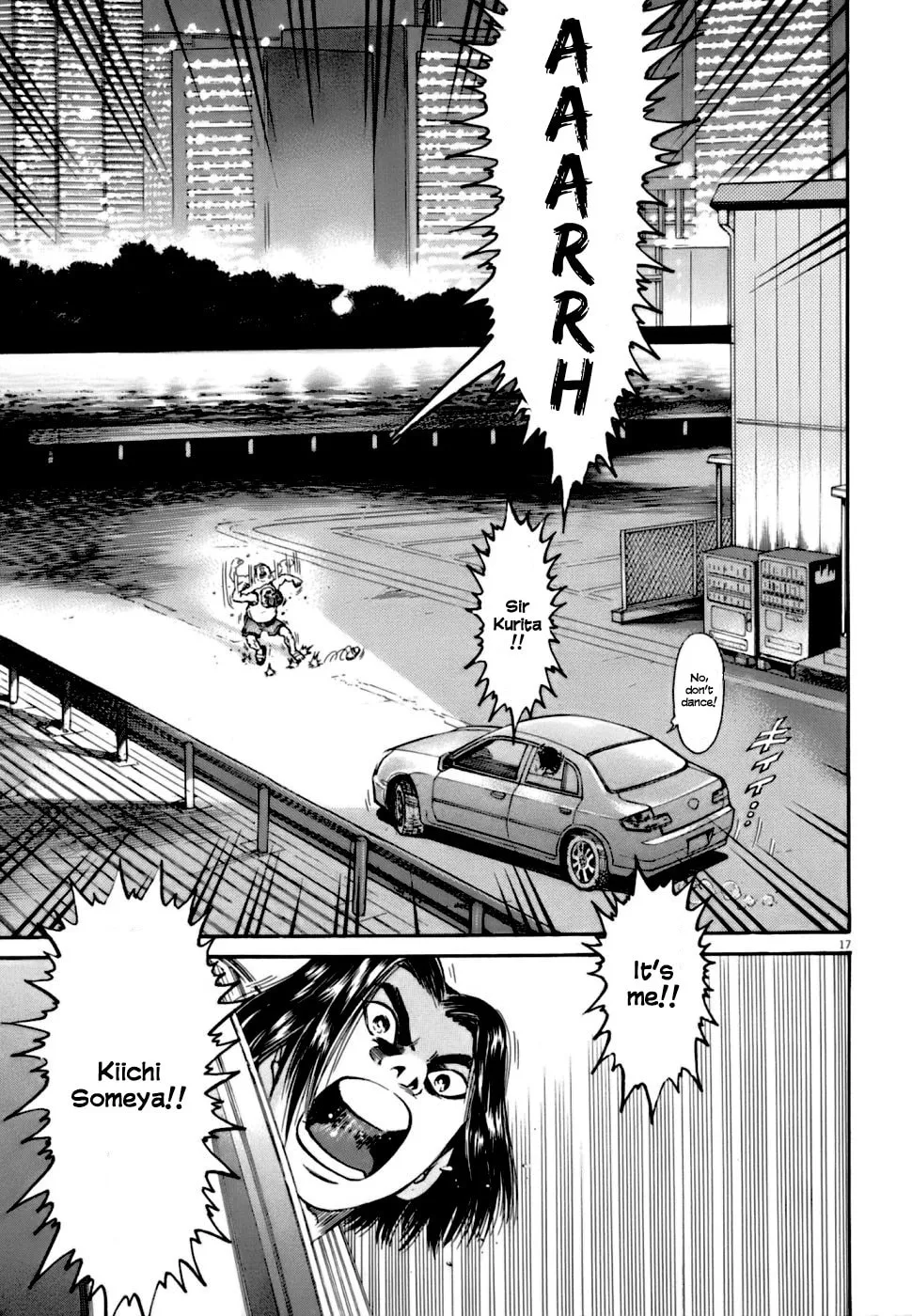 Read Kiichi VS chapter 8 image 16 on Lezhin